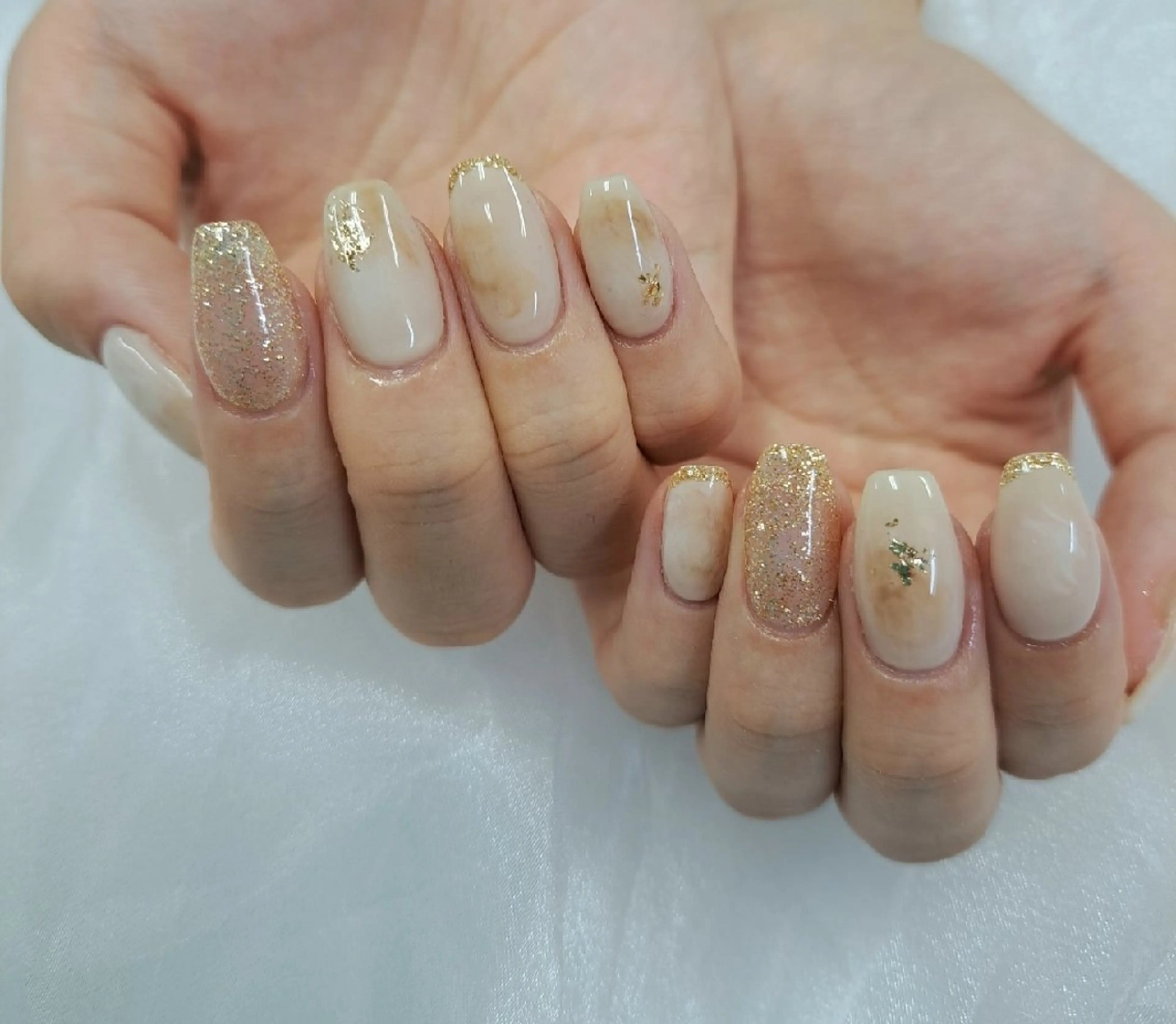 ネイル スカルプネイル ハンドネイル Nail 🌱TSUBASAのネイルデザイン