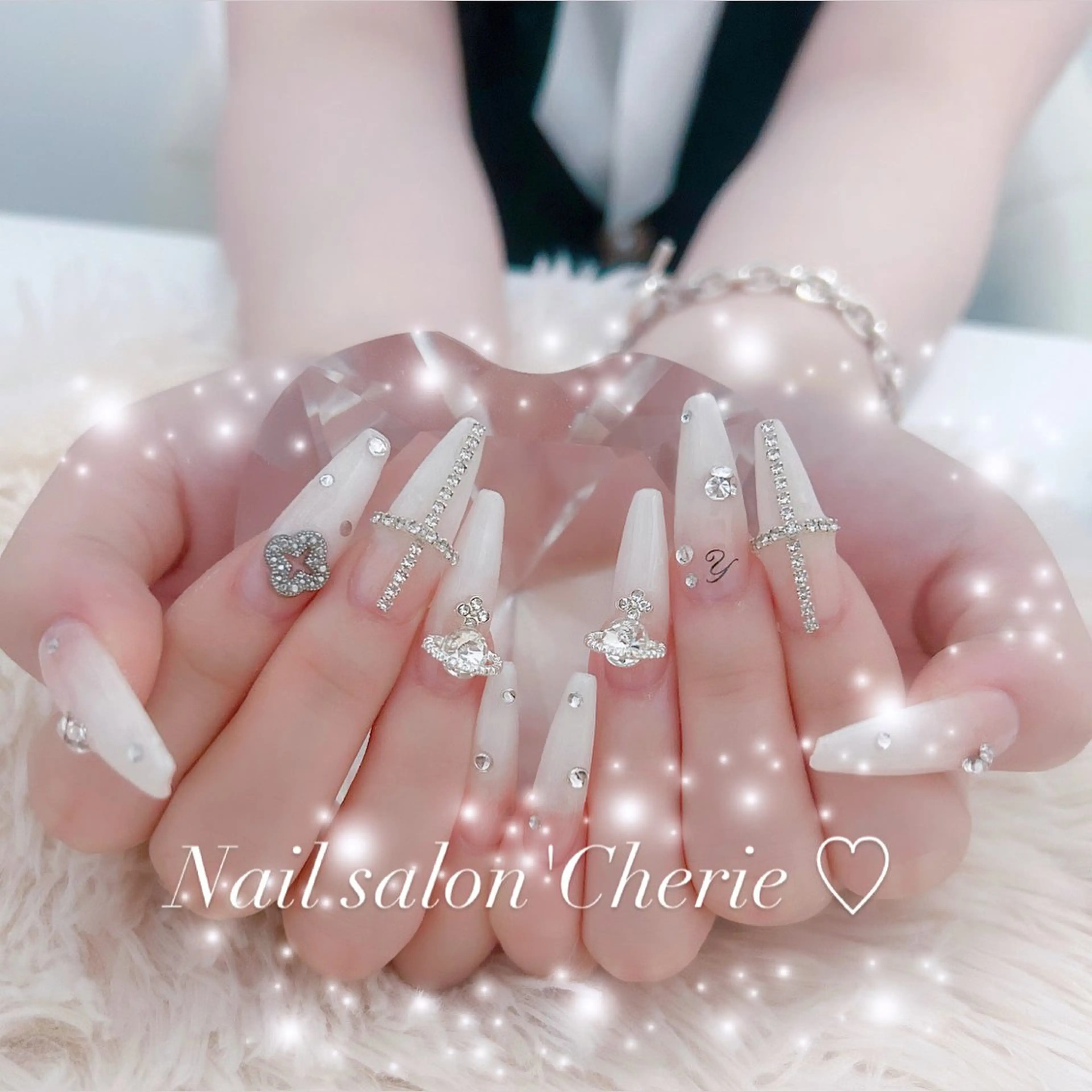 ネイル ハンドネイル CherieNail 💗manaのネイルデザイン