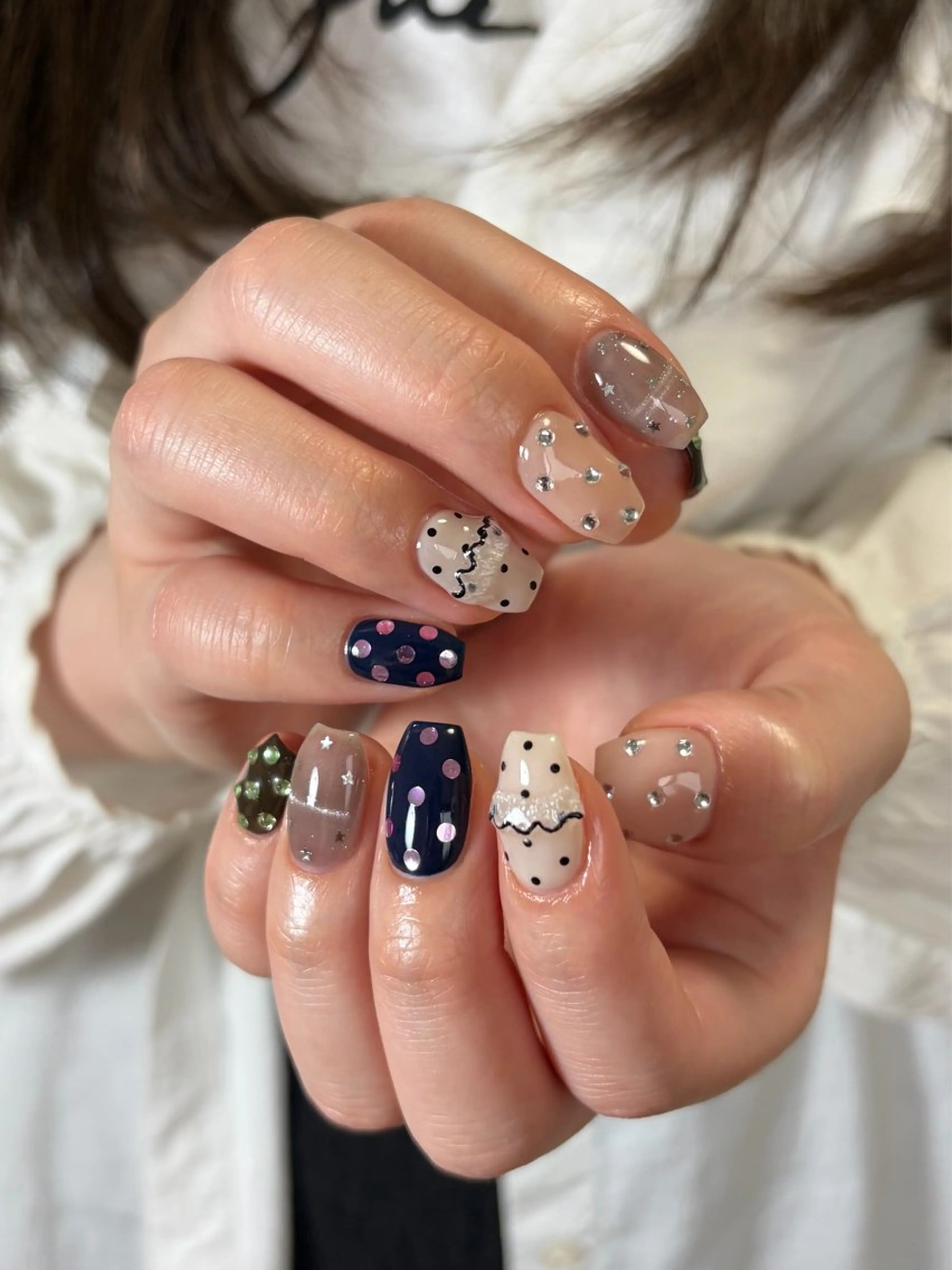 ネイル ハンドネイル sis_ yukaのネイルデザイン