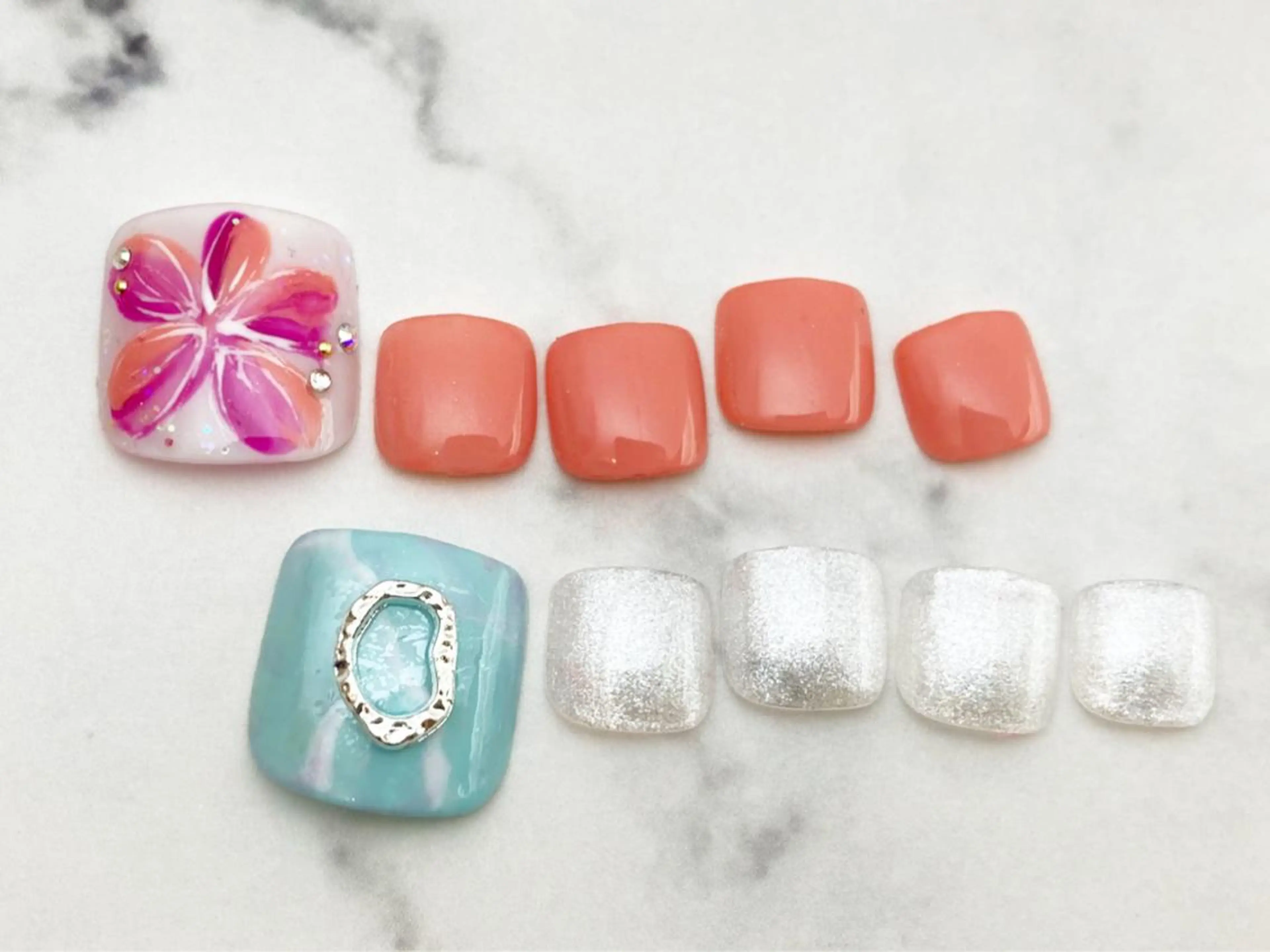 ネイル セレナ銀座 Nagahashiのネイルデザイン