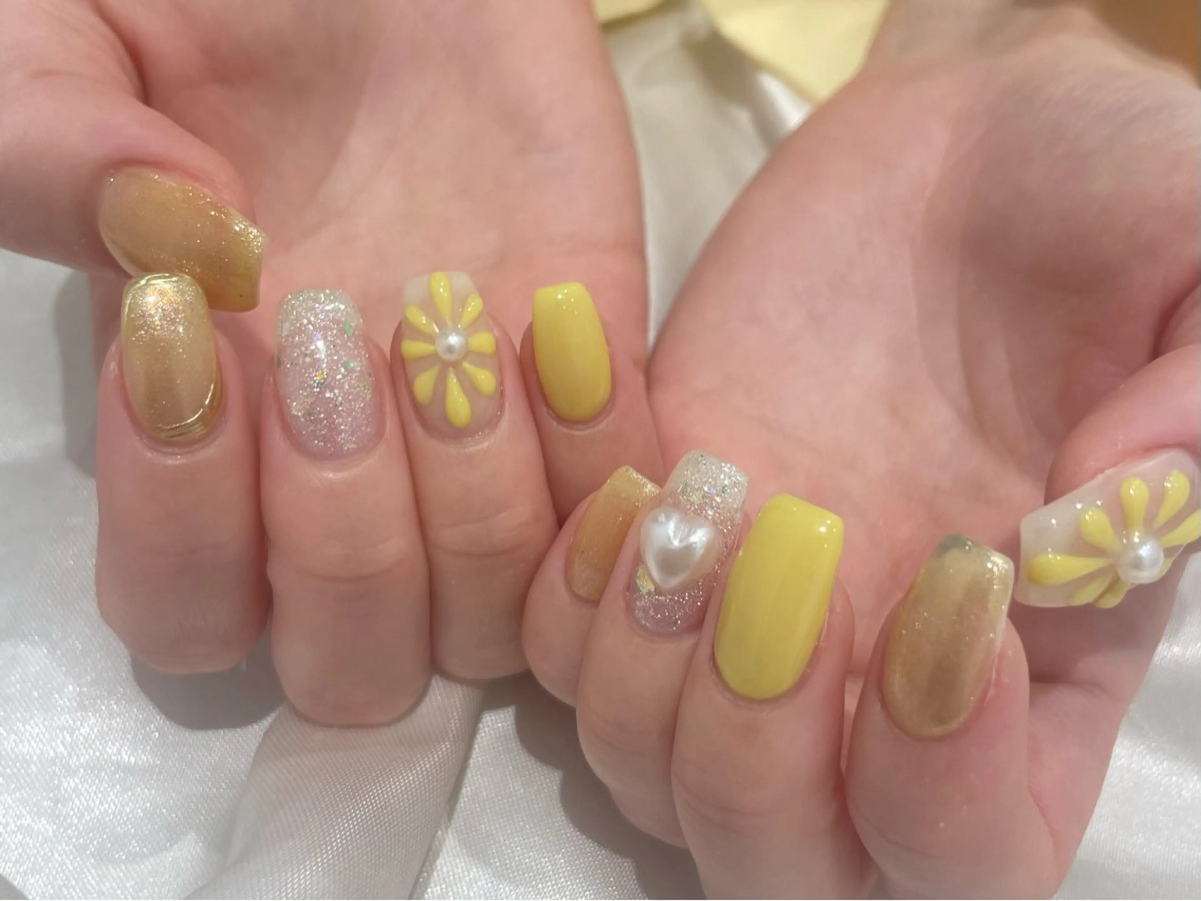 ネイル ハンドネイル カネマル ユウナのネイルデザイン