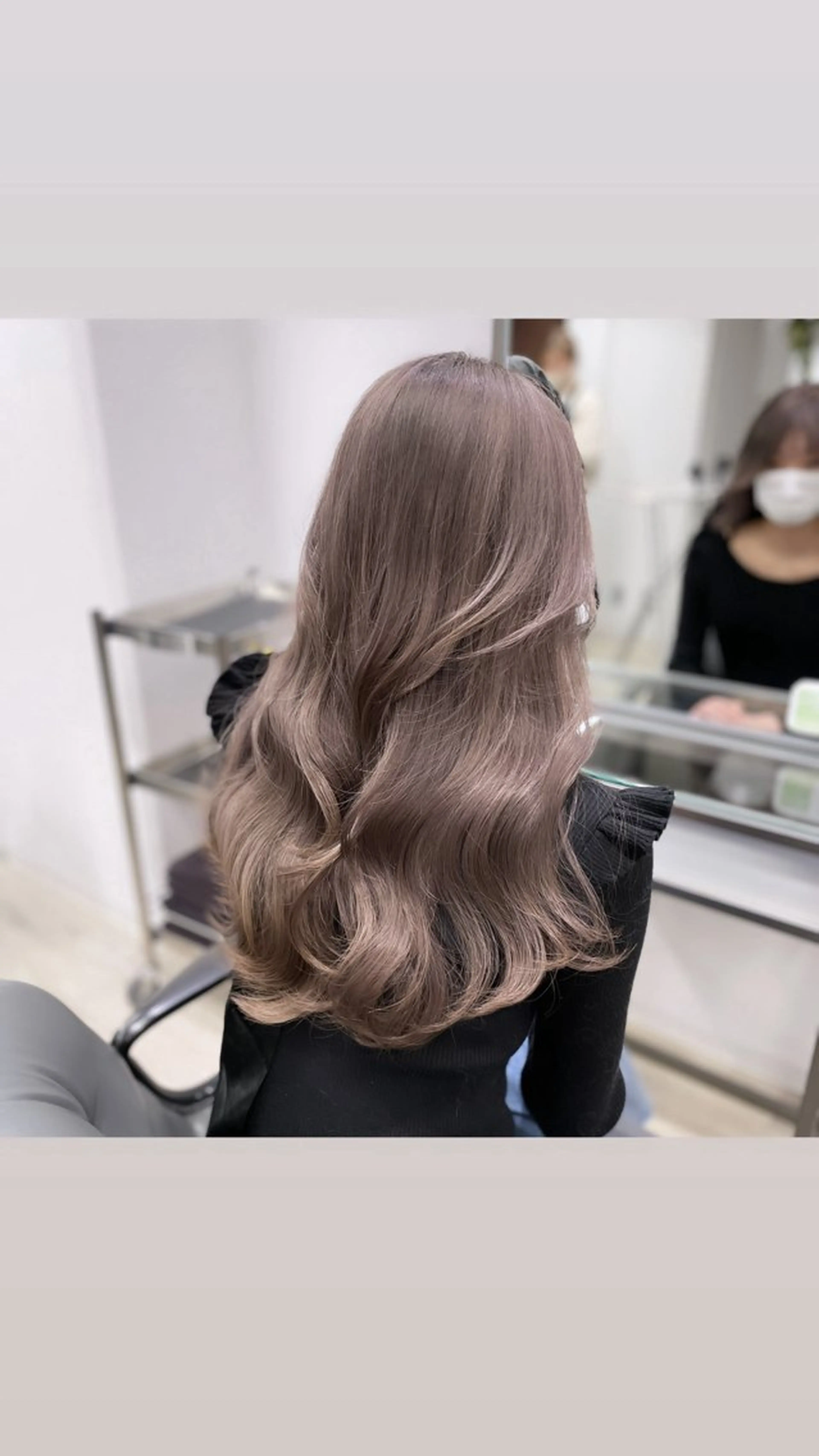 ロング ヘアカラー トリートメント FUKA／ 神戸艶髪🎀のヘアスタイル