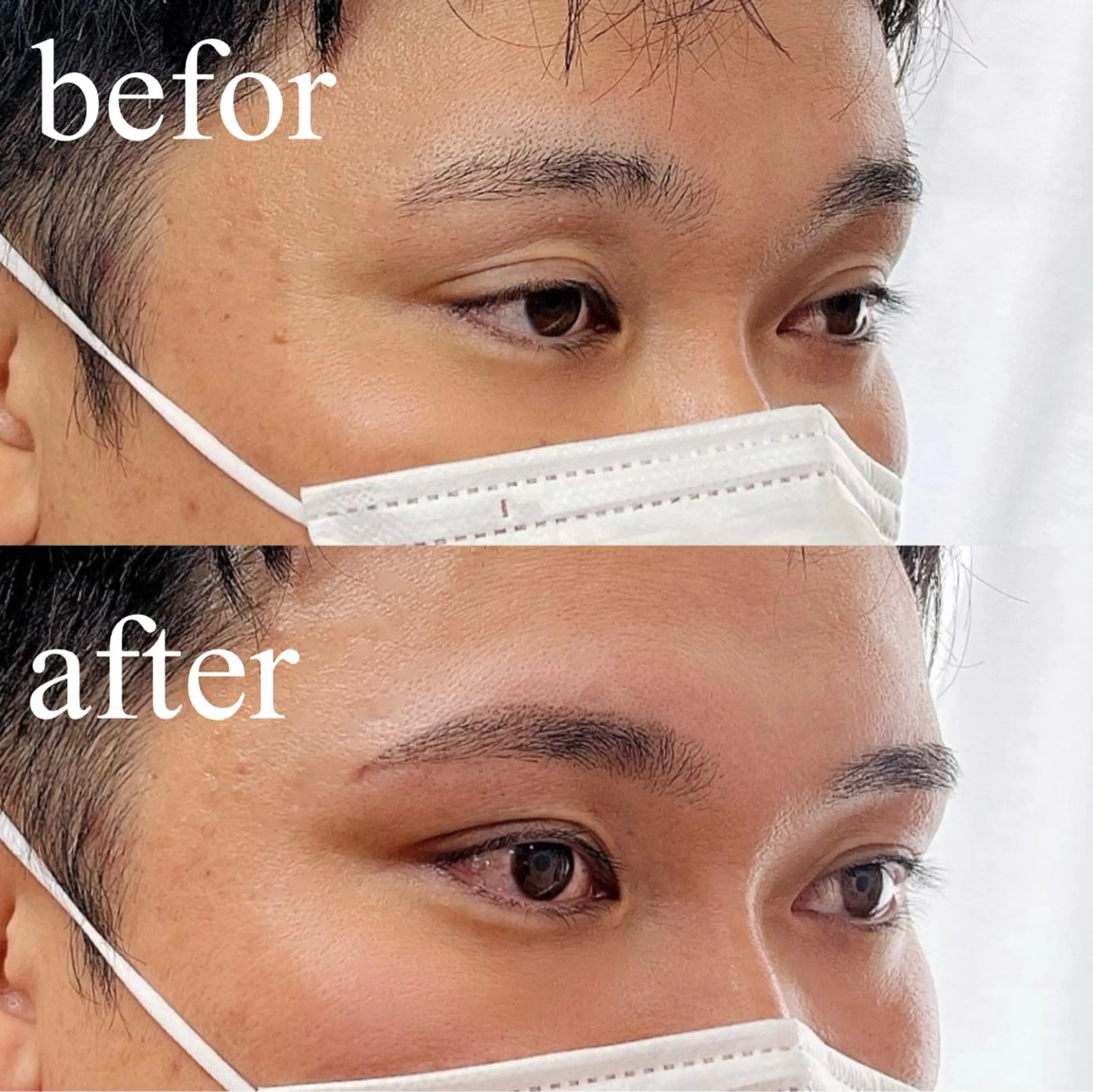 アイブロウ ワックス脱毛 眉カット その他(アイブロウ) un par unの眉毛・アイブロウイメージ