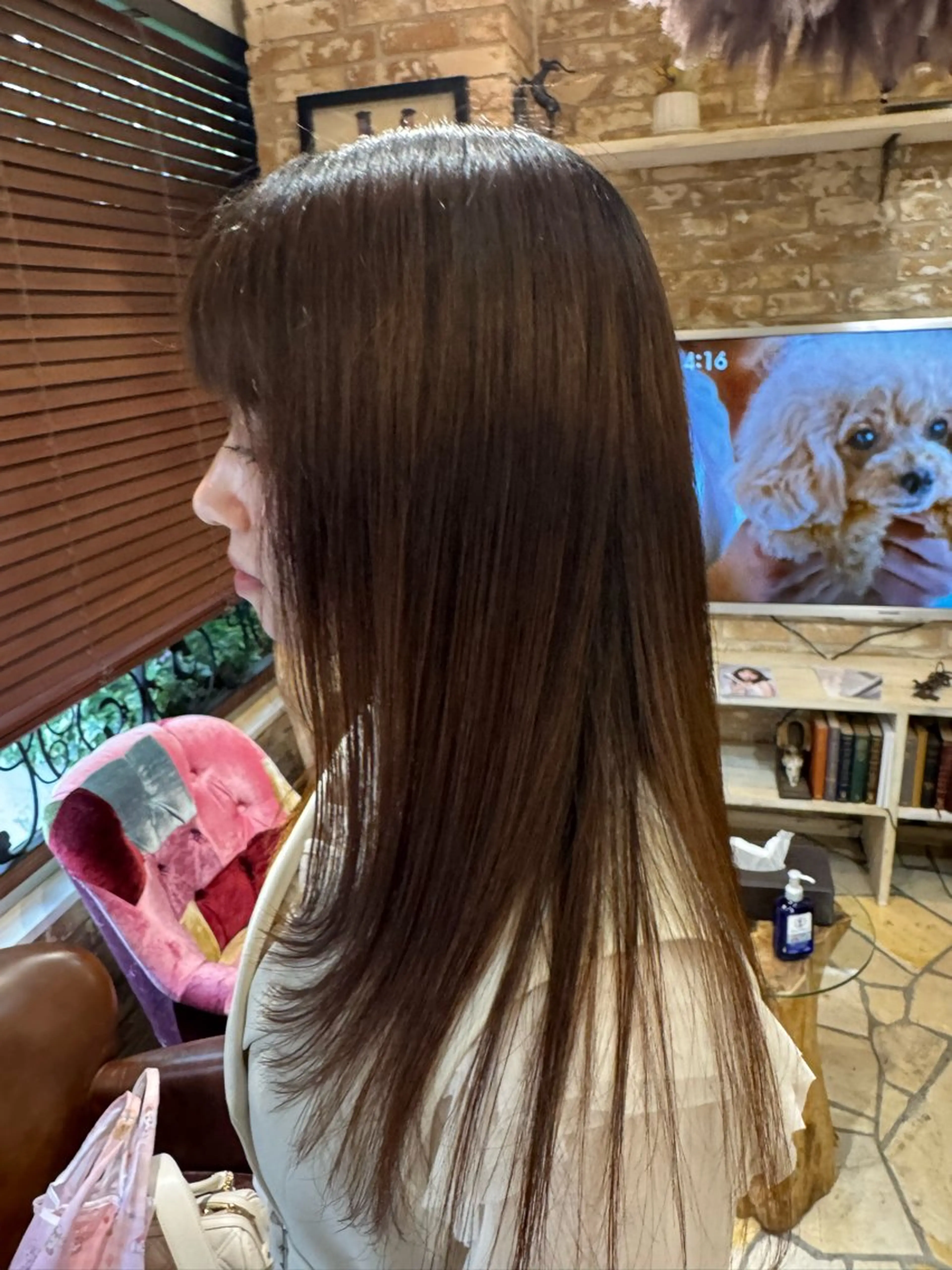 ロング 顔周りカット レイヤーカット カット オノ　ソウイチロウ/ 当日予約土日⭕️のヘアスタイル