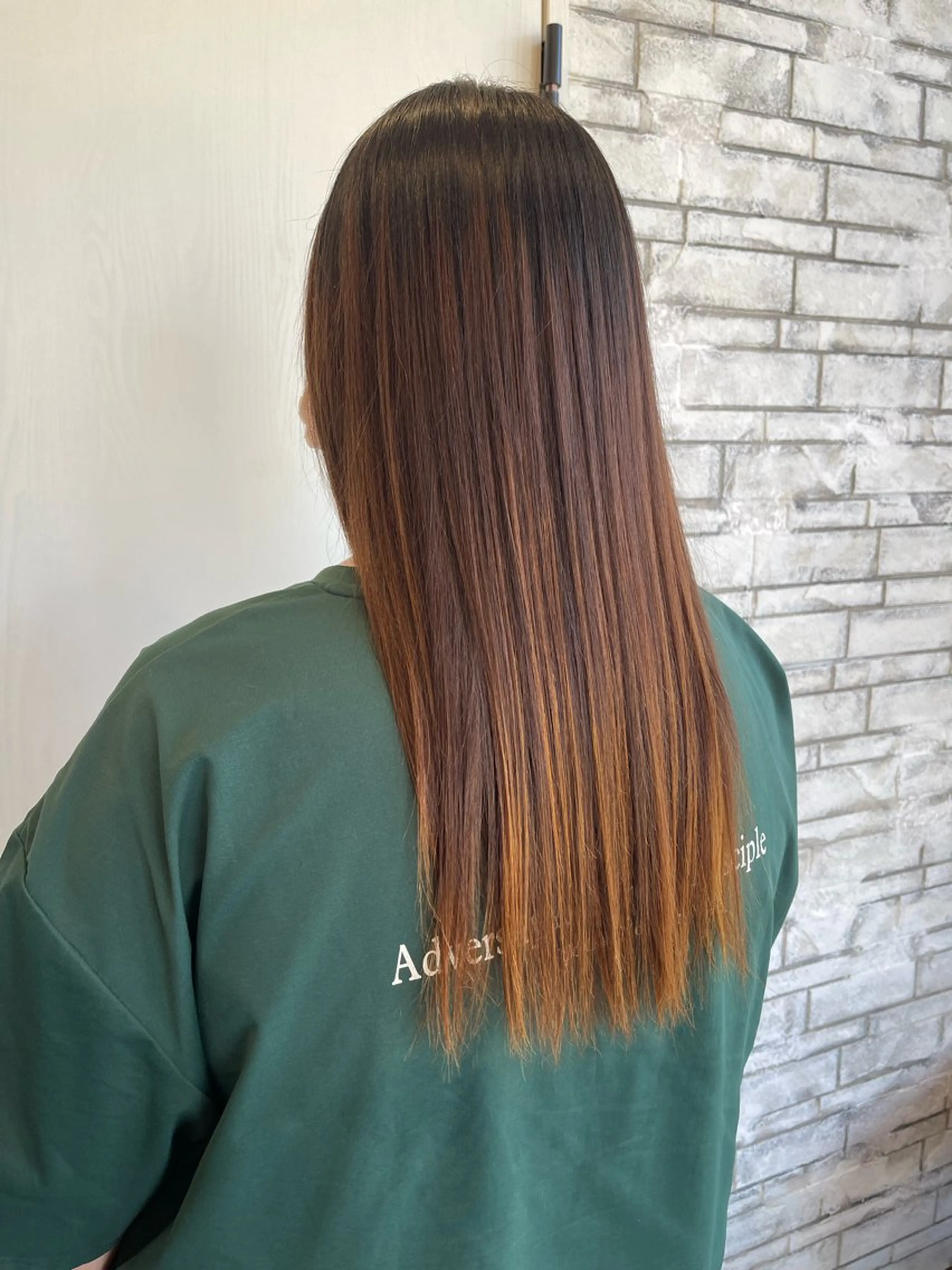 ロング ワンカラー💓 豊橋/まおのヘアスタイル