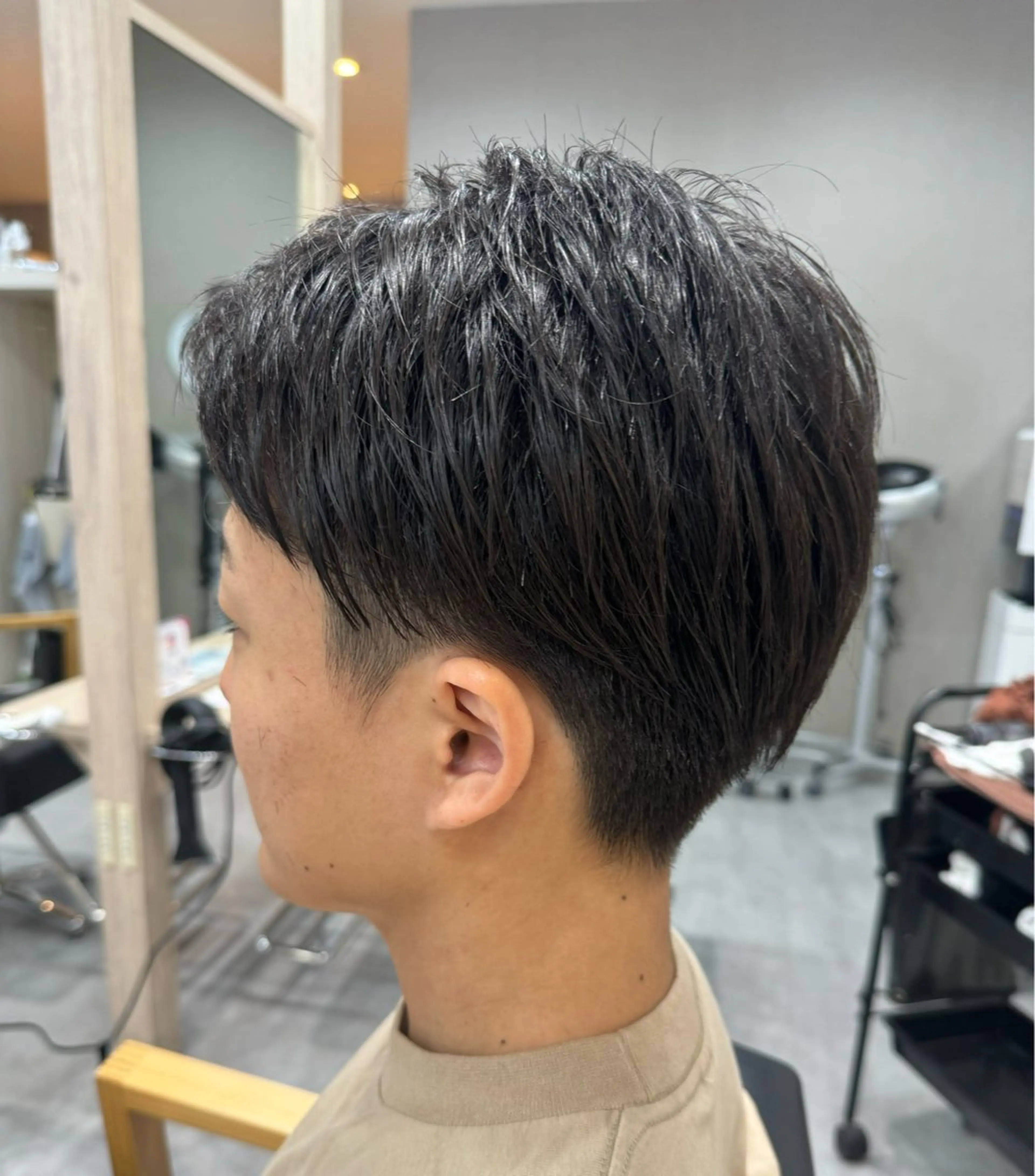 メンズ カット 永田 まどかのヘアスタイル