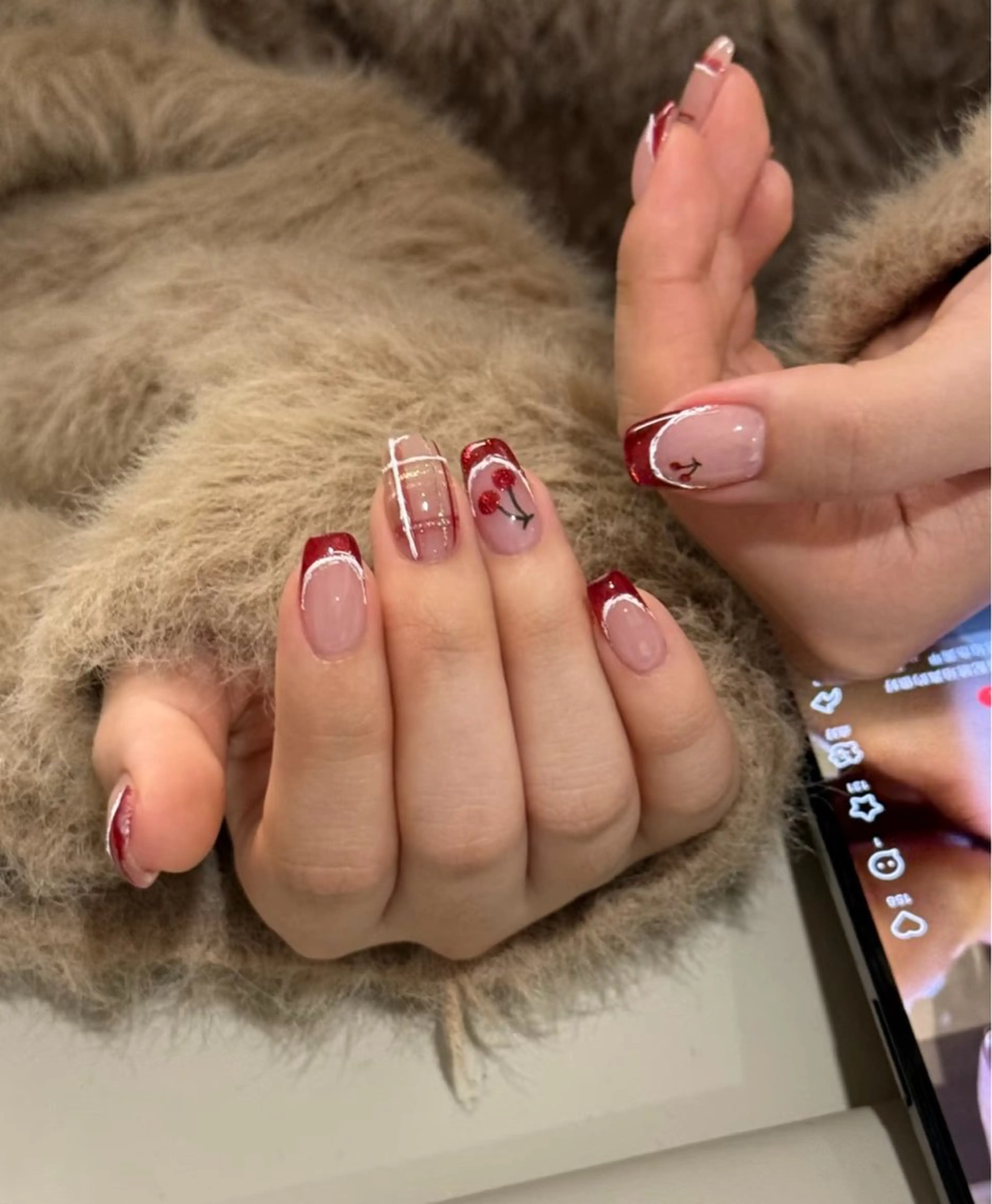 ネイル ゆず かのネイルデザイン