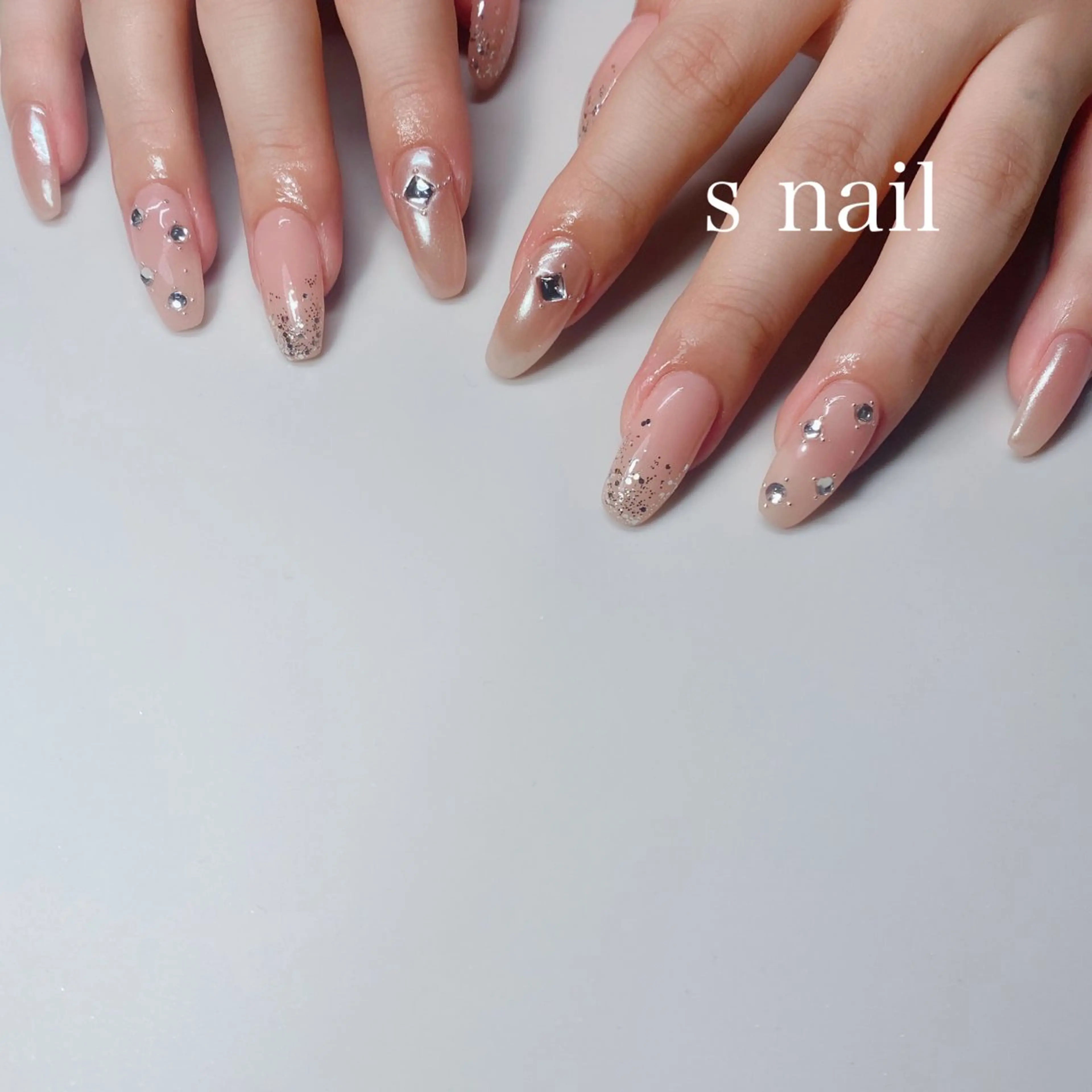 ネイル アートネイル ハンドネイル s nail さとよしみゆきのネイルデザイン