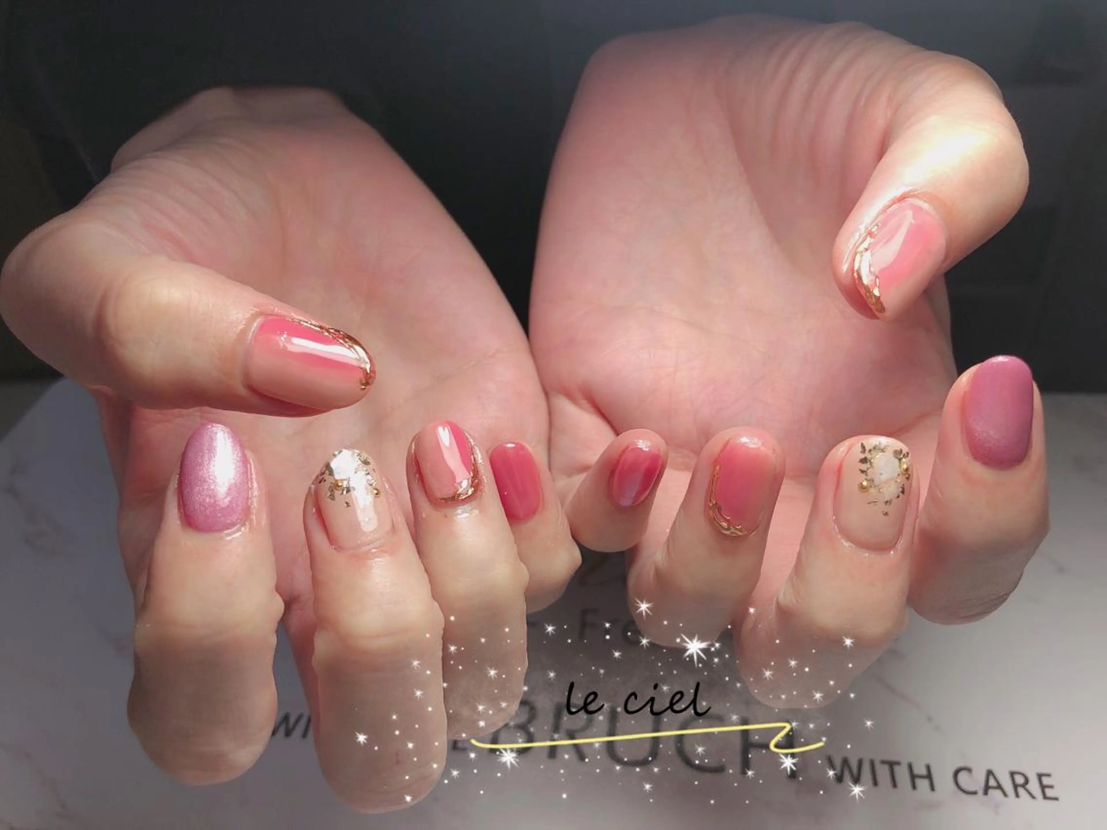 ネイル Naka Rieのネイルデザイン