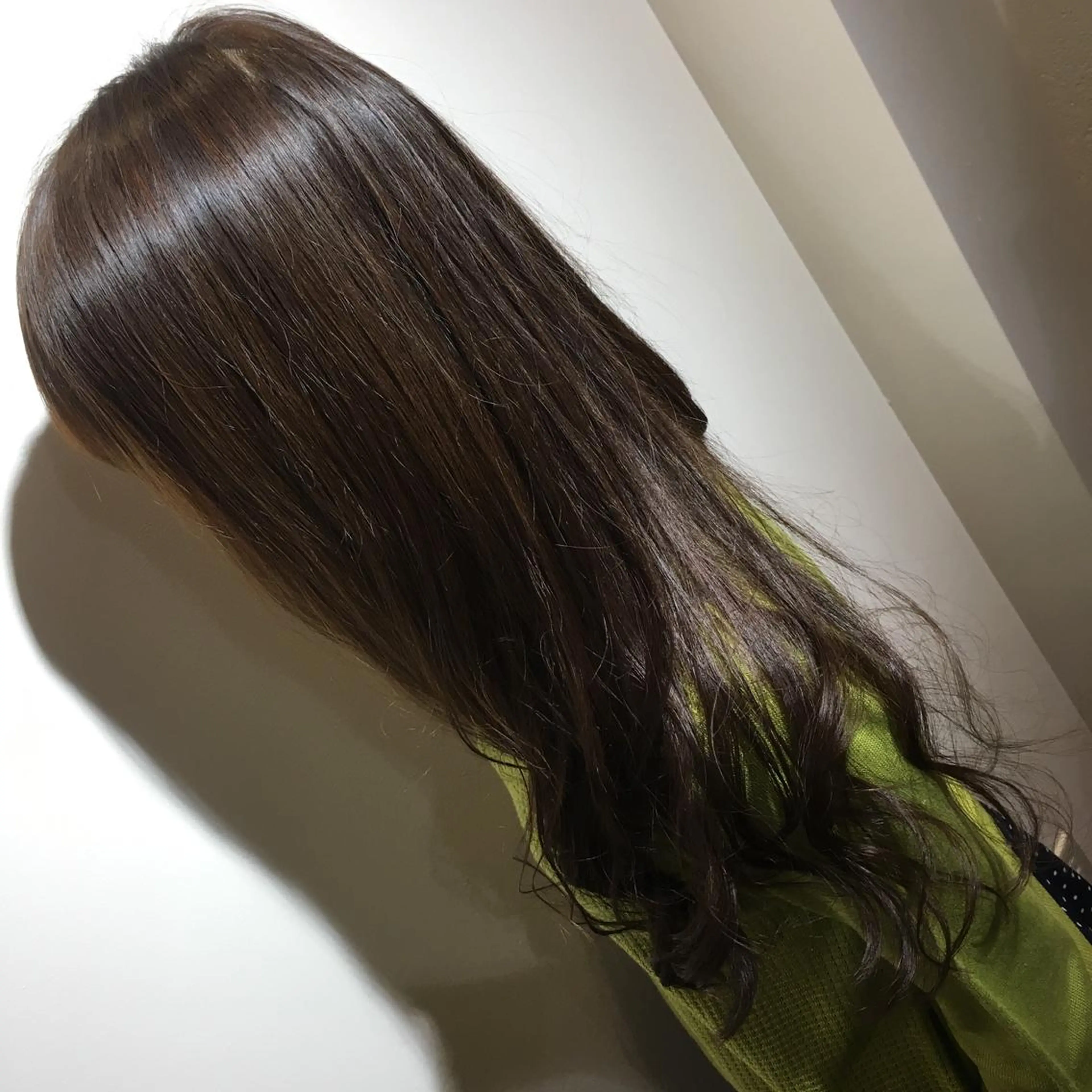 ロング カット パーマ 縮毛矯正 トリートメント 橋本 慶司のヘアスタイル