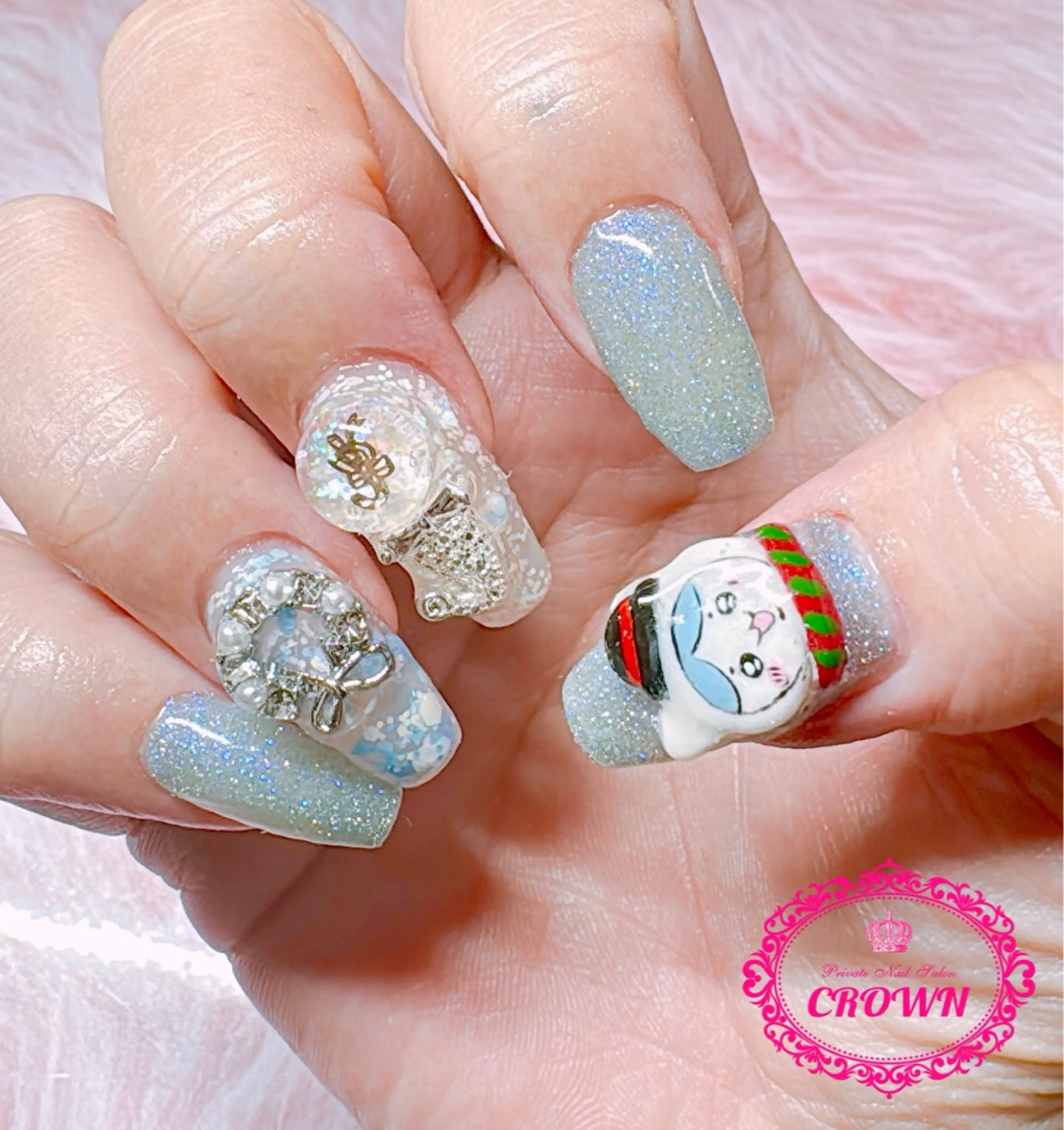 ネイル CROWN プライベートサロンのネイルデザイン