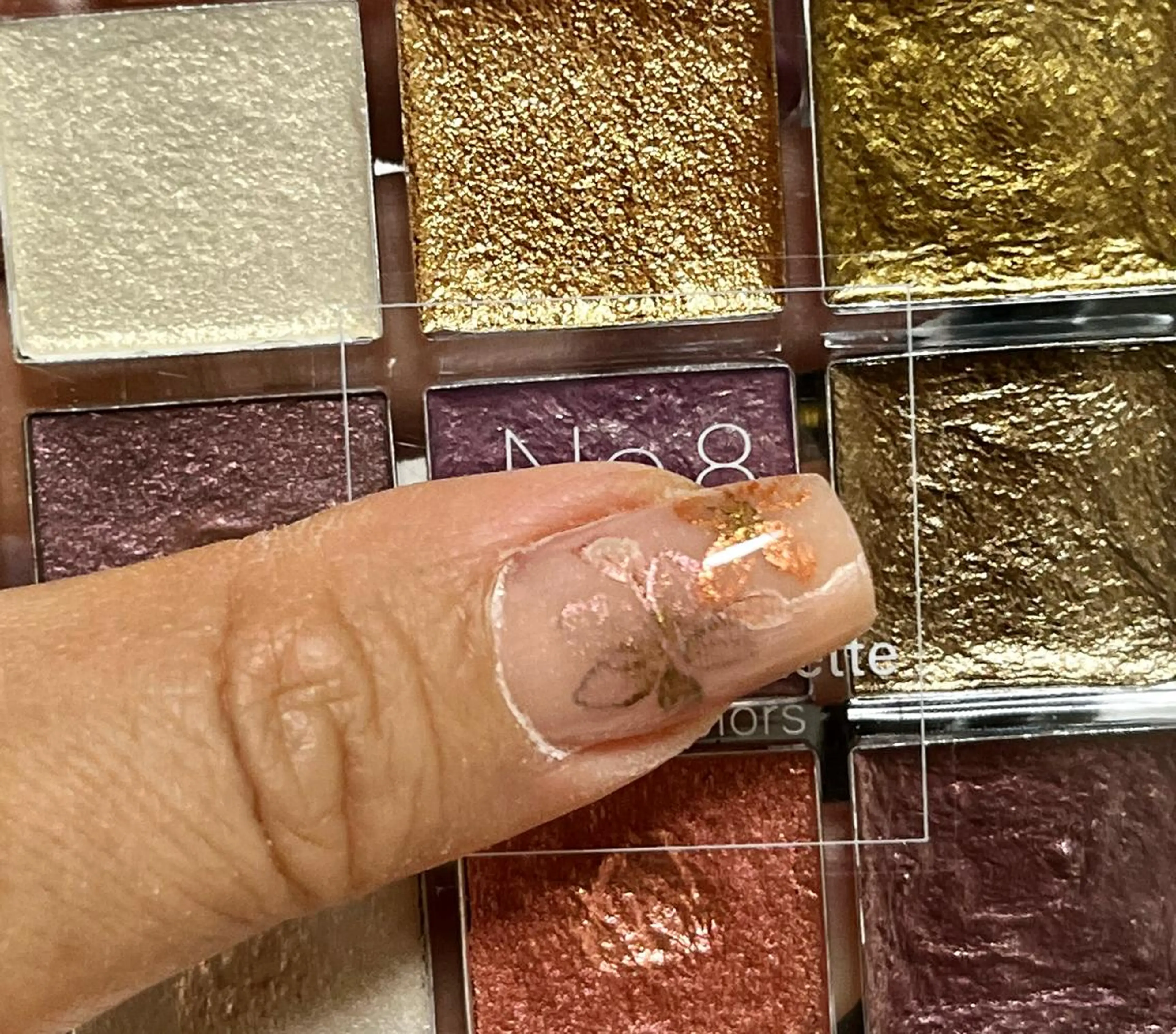 ネイル アートネイル ラメ(グリッター) ハンドネイル plaisir所属・plaisir プレジールネイルのネイルデザイン