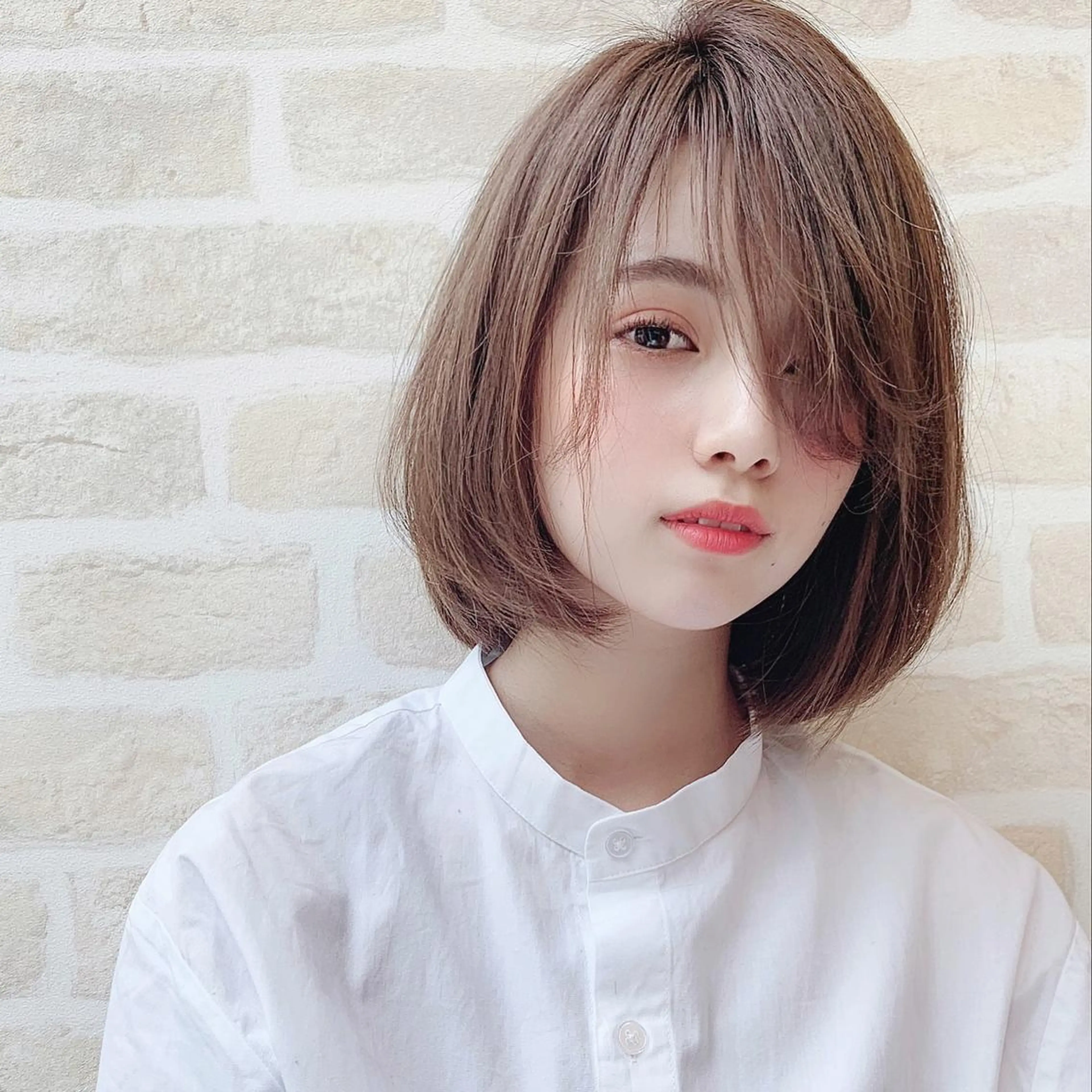 ショート なかの たくみのヘアスタイル