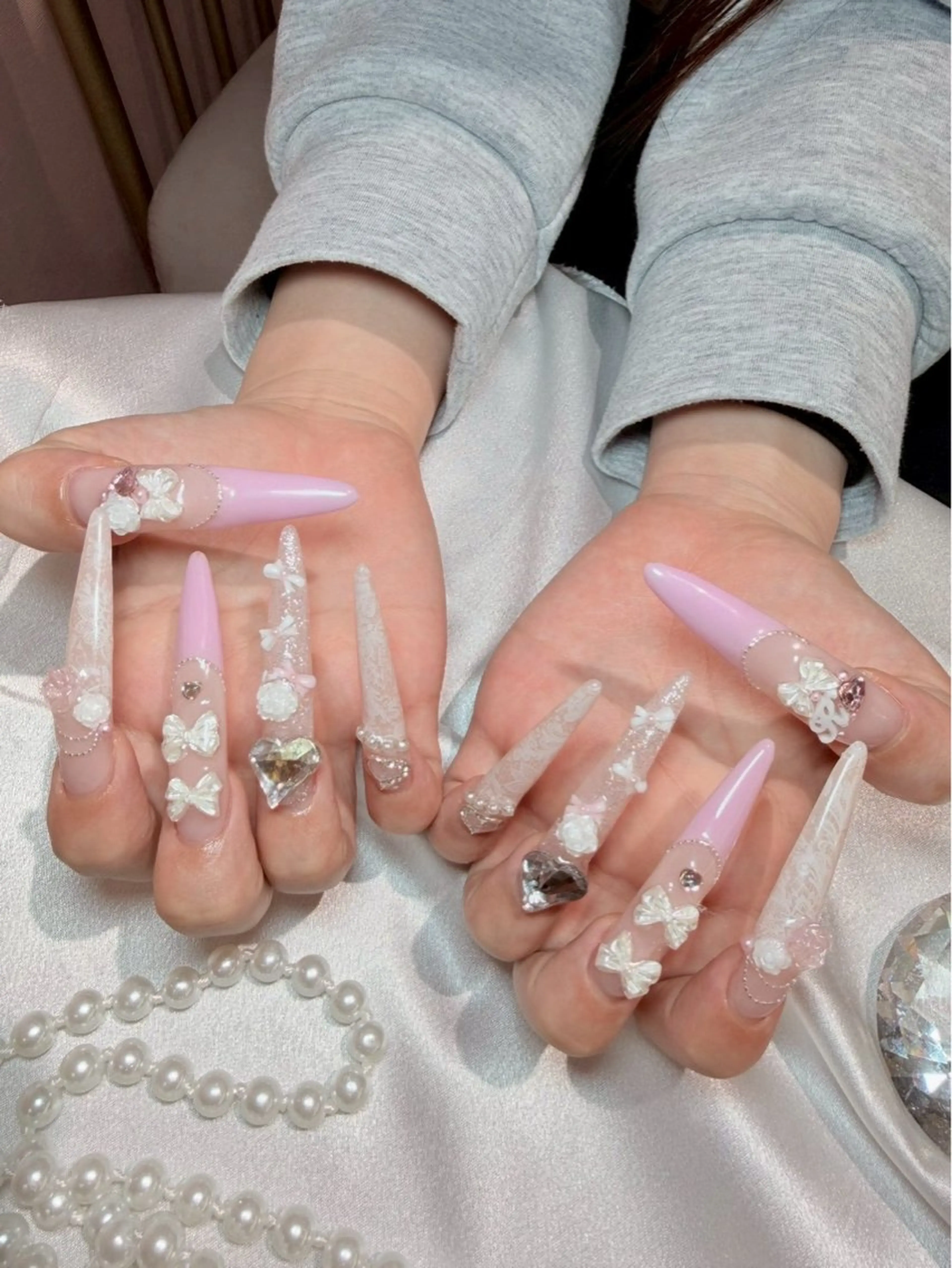 ネイル ハンドネイル ハンドケア mionail 難波店のネイルデザイン