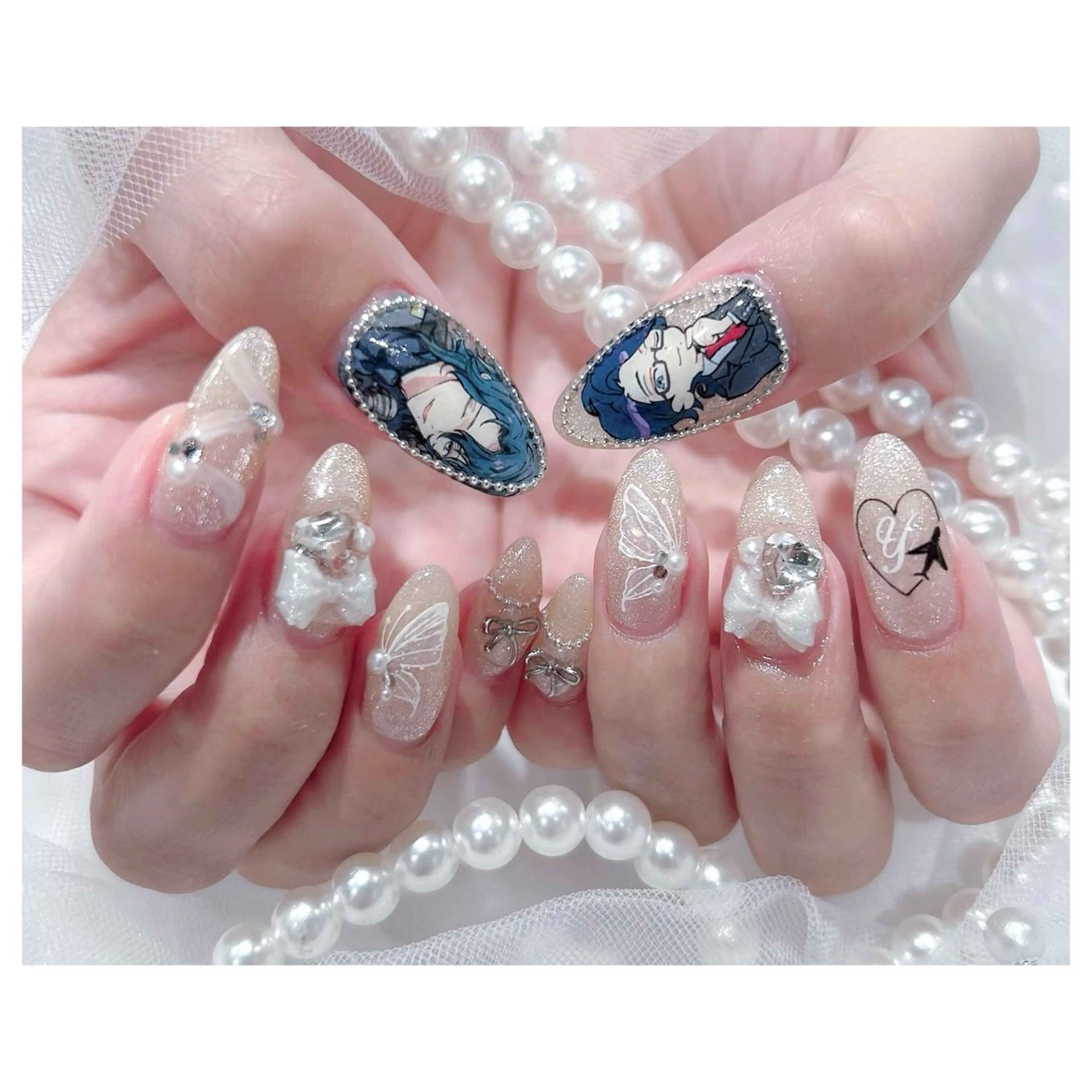 ネイル Nailist Kitaniのネイルデザイン