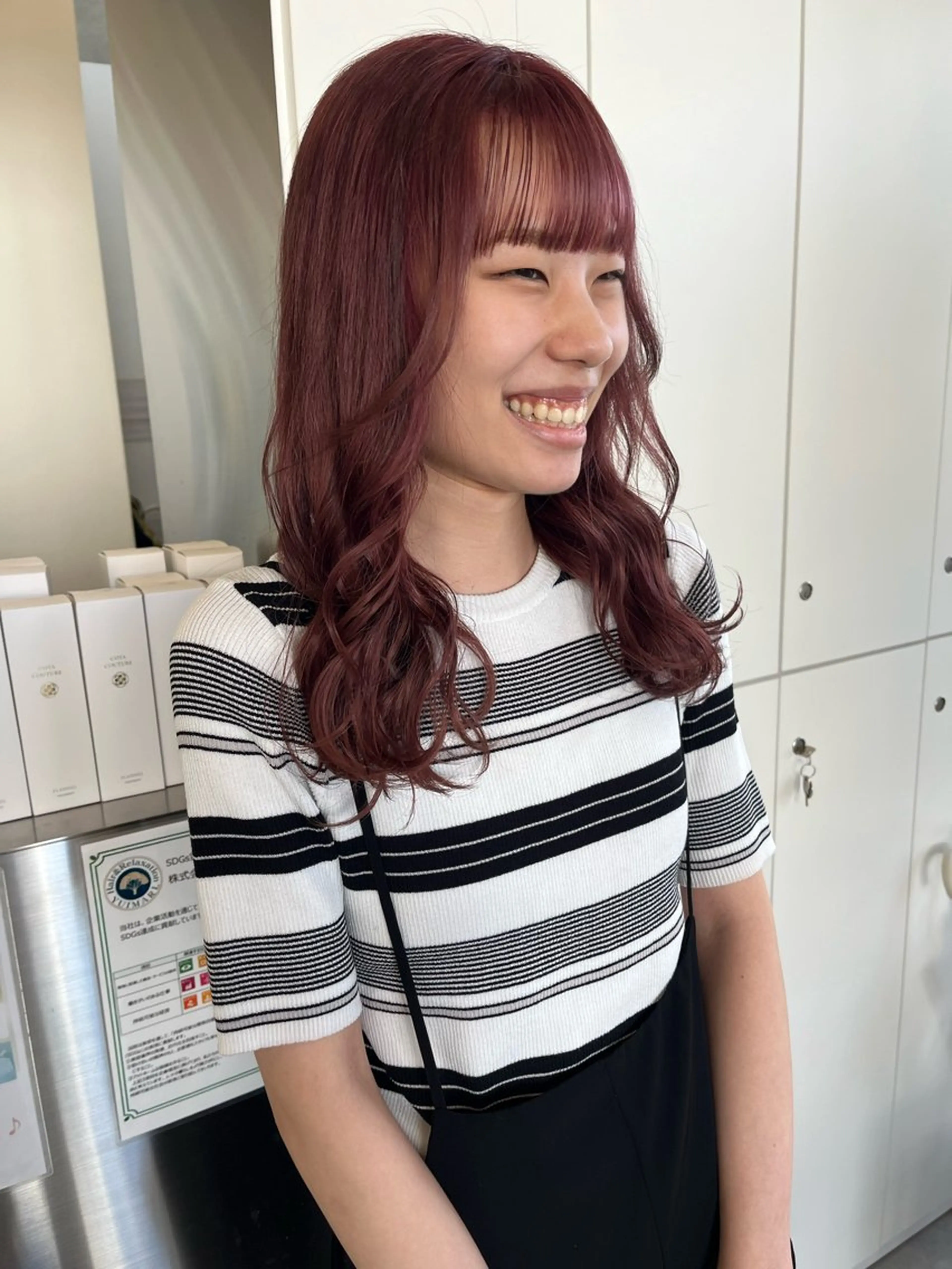 ロング カラー YUIMARL岡山店 YUNOKA🦋🫧のヘアスタイル