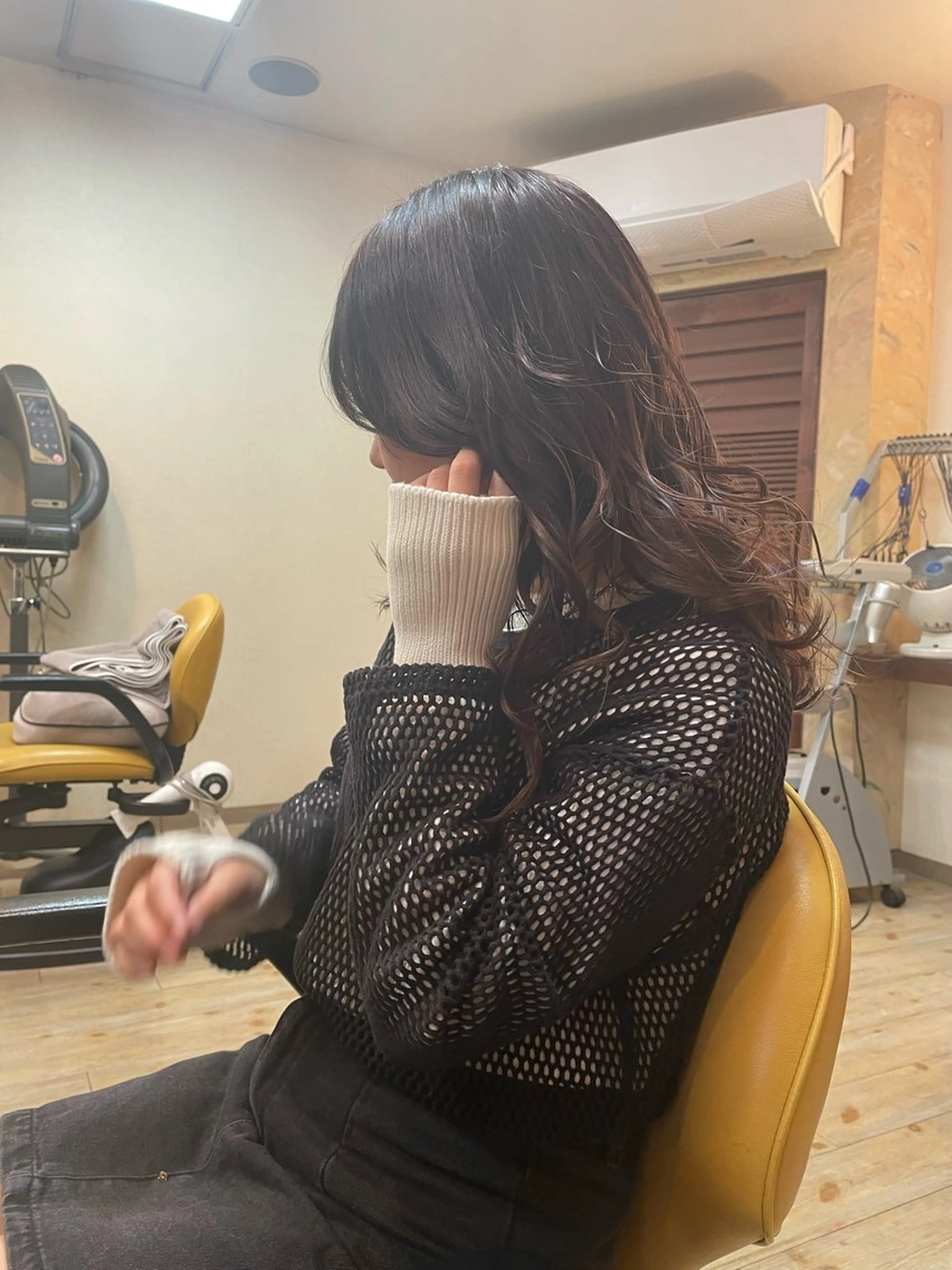 ロング 渡辺 桃花のマツエク・マツパデザイン