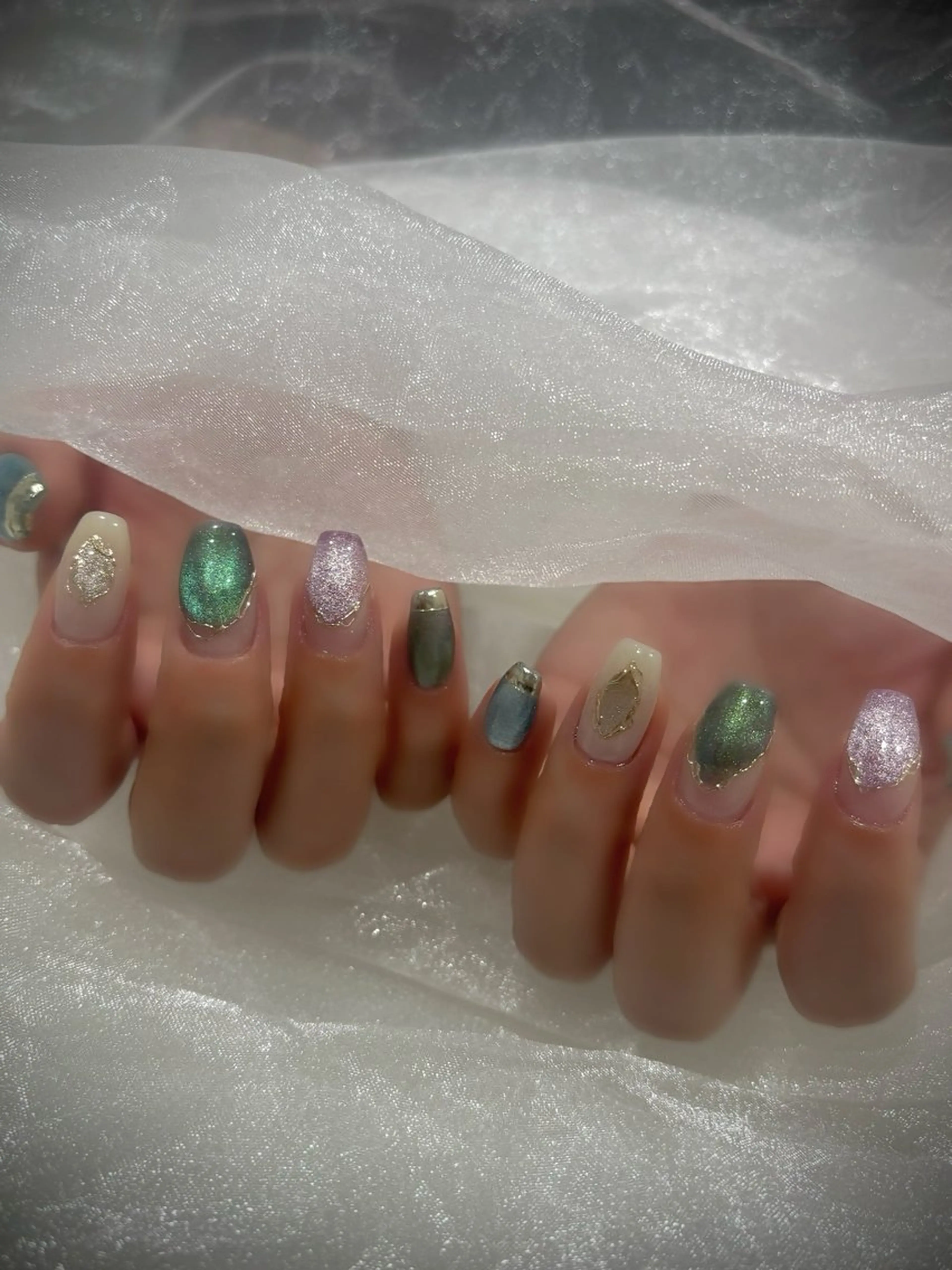 ネイル ハンドネイル U Ayaのネイルデザイン