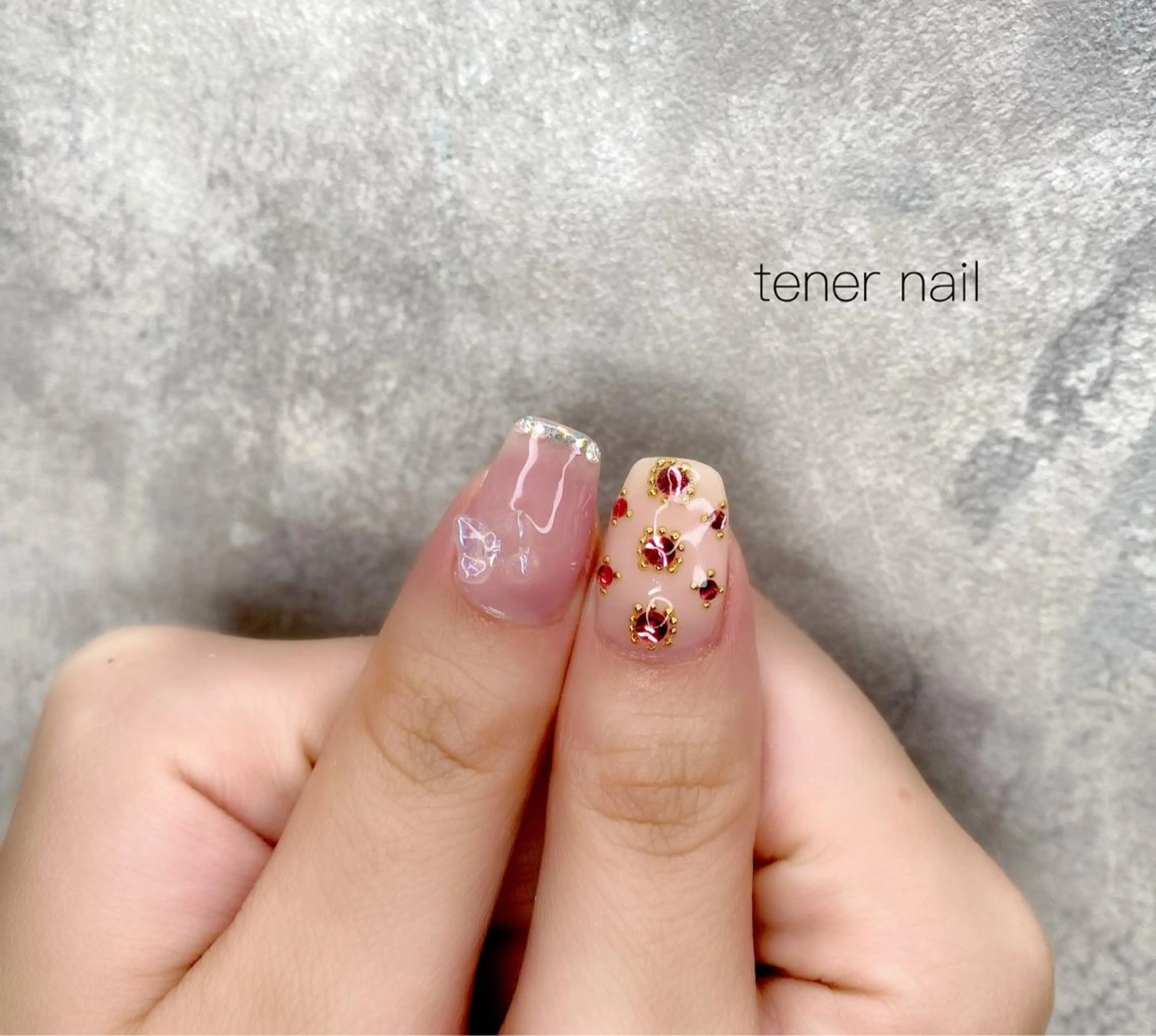 ネイル テネルネイル tener nailのネイルデザイン