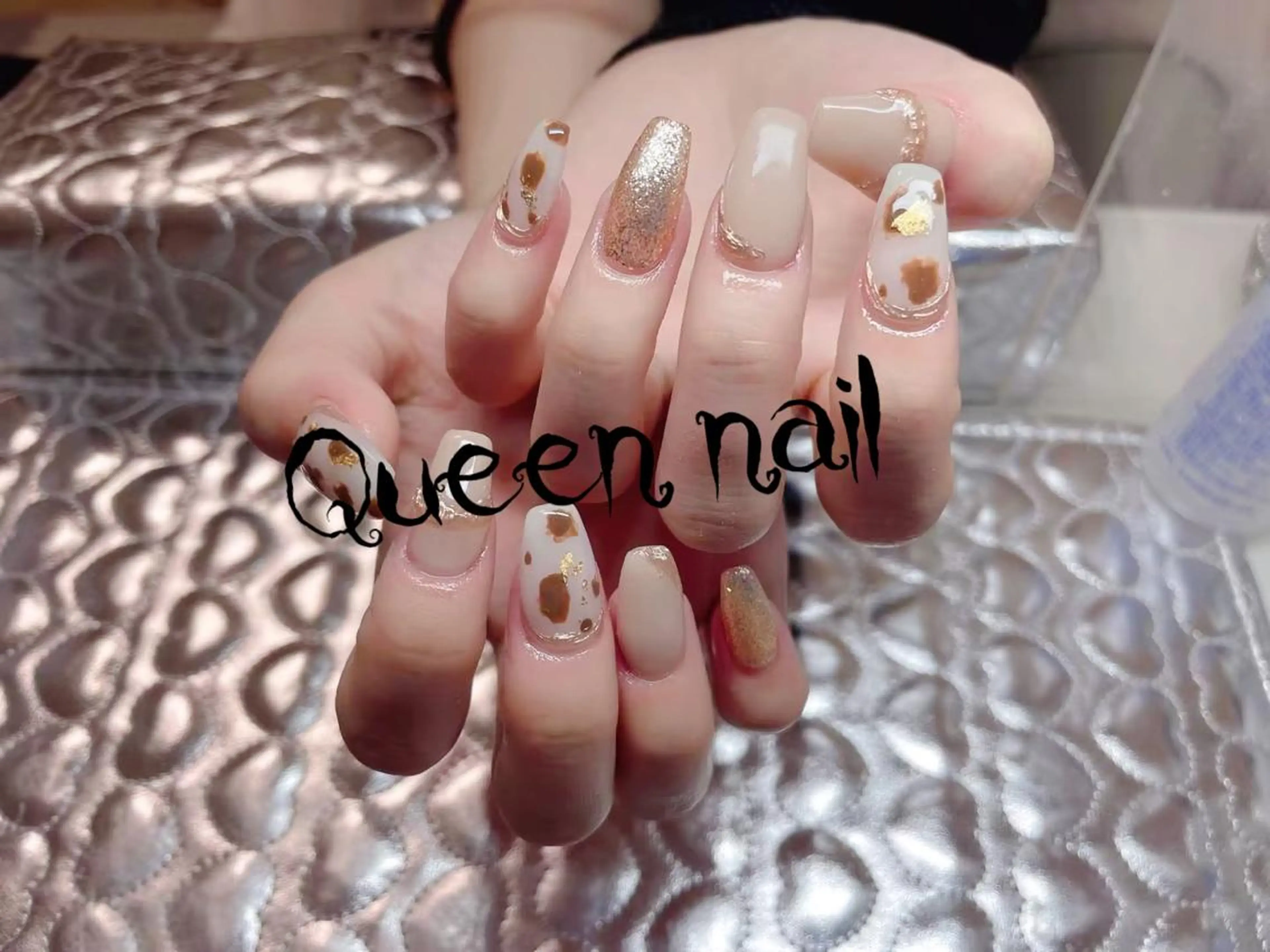 ネイル Queen 上野のネイルデザイン