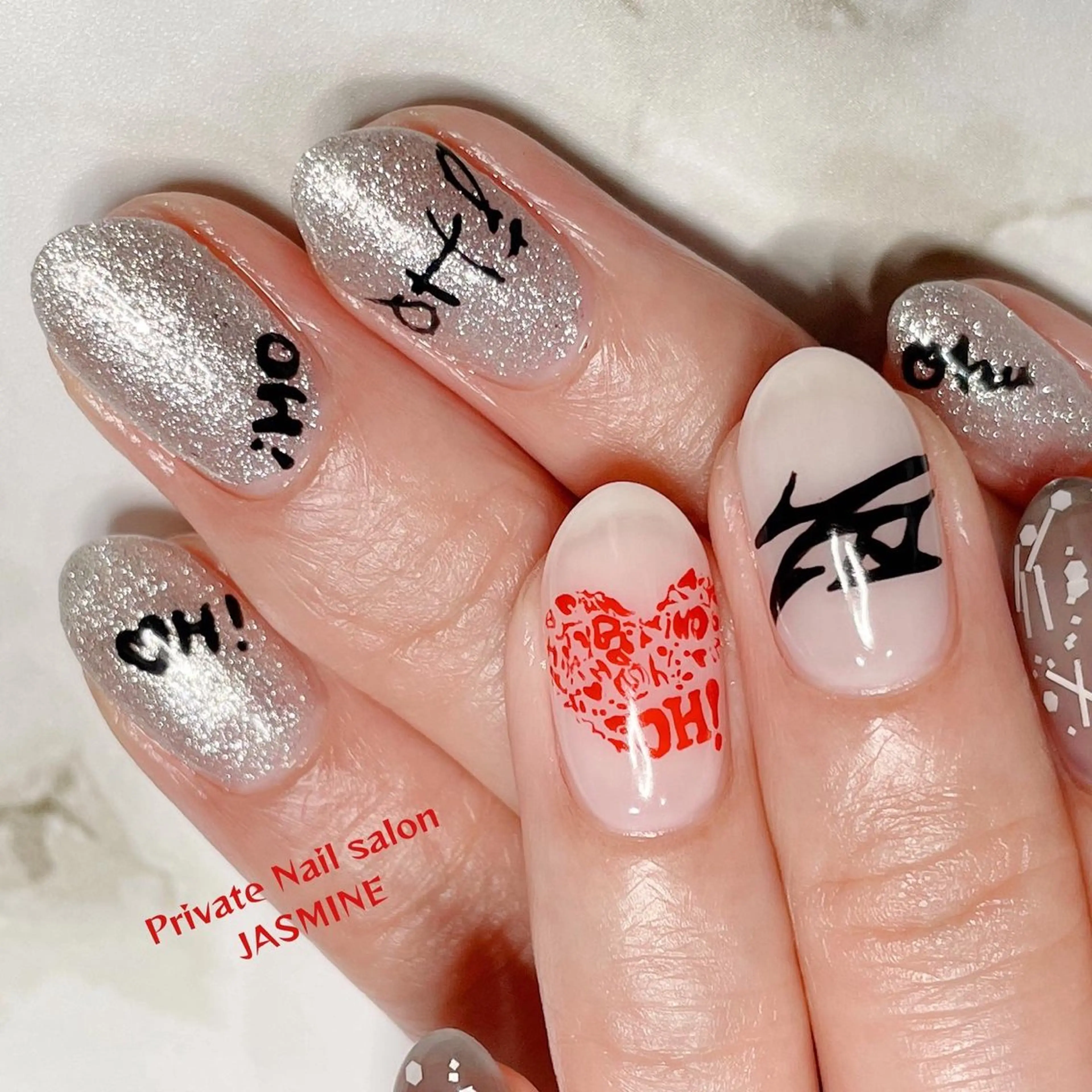 ネイル Nail salon JASMINEのネイルデザイン