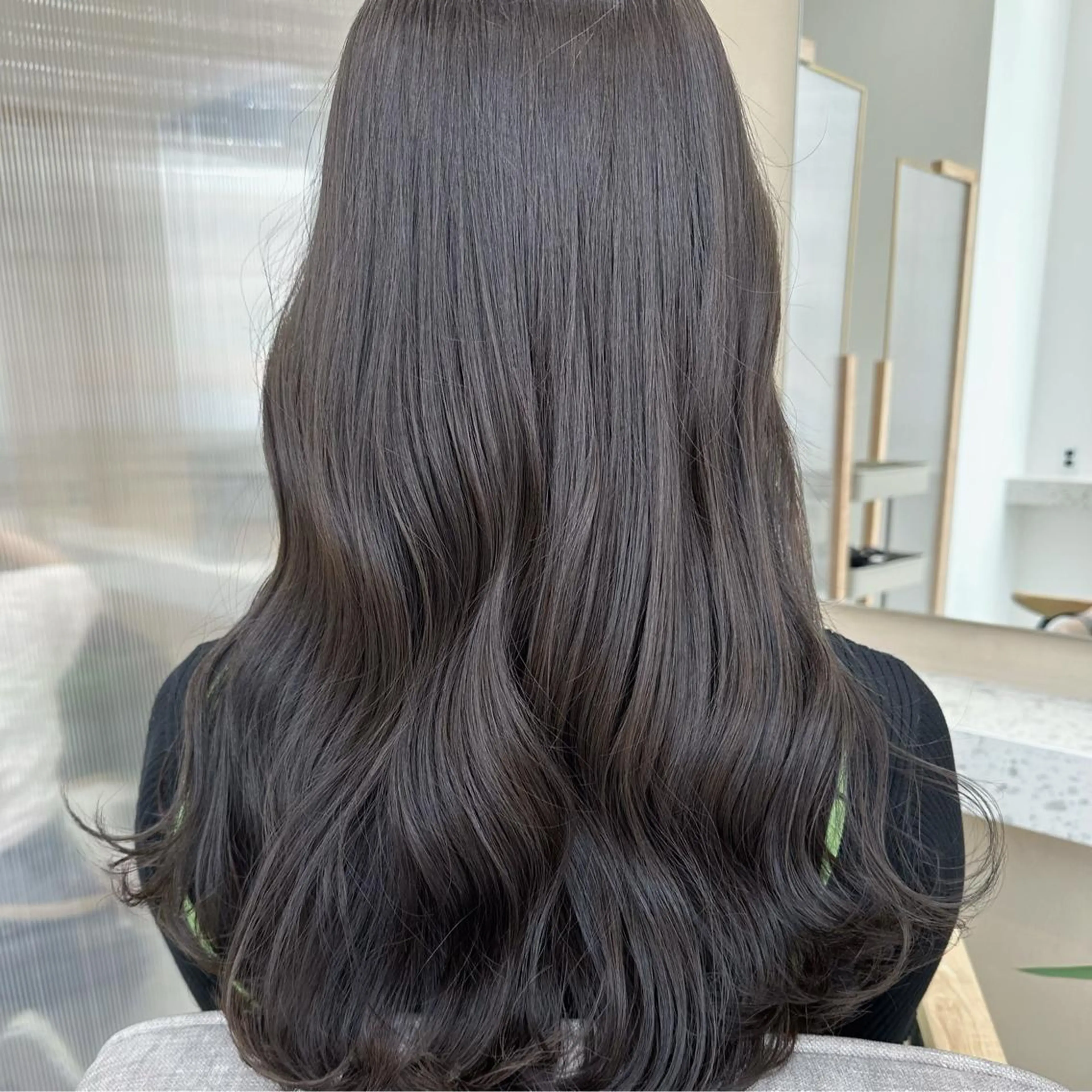 💖内部集中Care💖ｵｰｶﾞﾆｯｸ艶ｶﾗｰ+全体ｶｯﾄ+6stepTOKIOﾄﾘｰﾄﾒﾝﾄ (超音波ｱｲﾛﾝ付✨)の写真