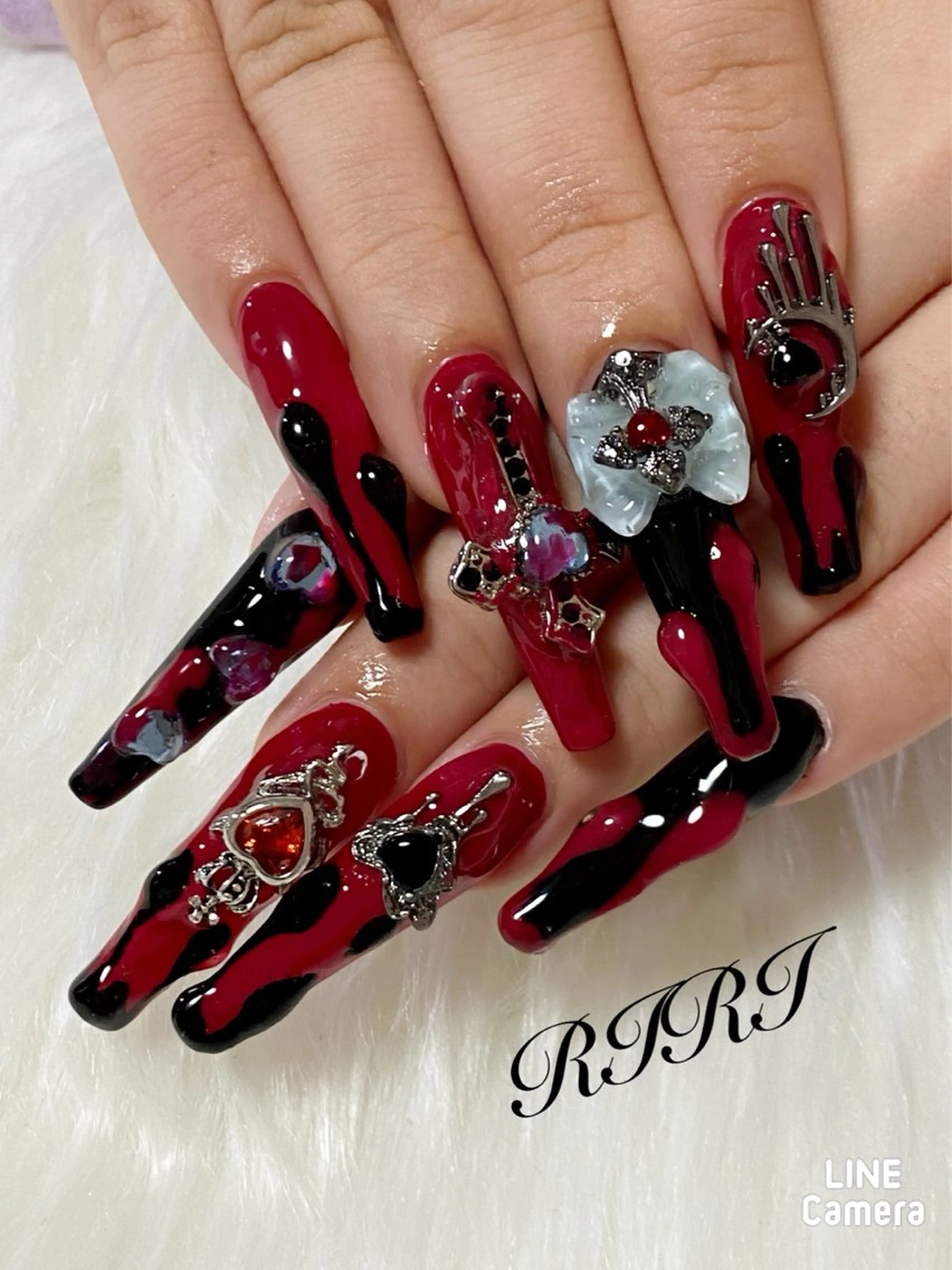 ネイル riri オーナーのネイルデザイン