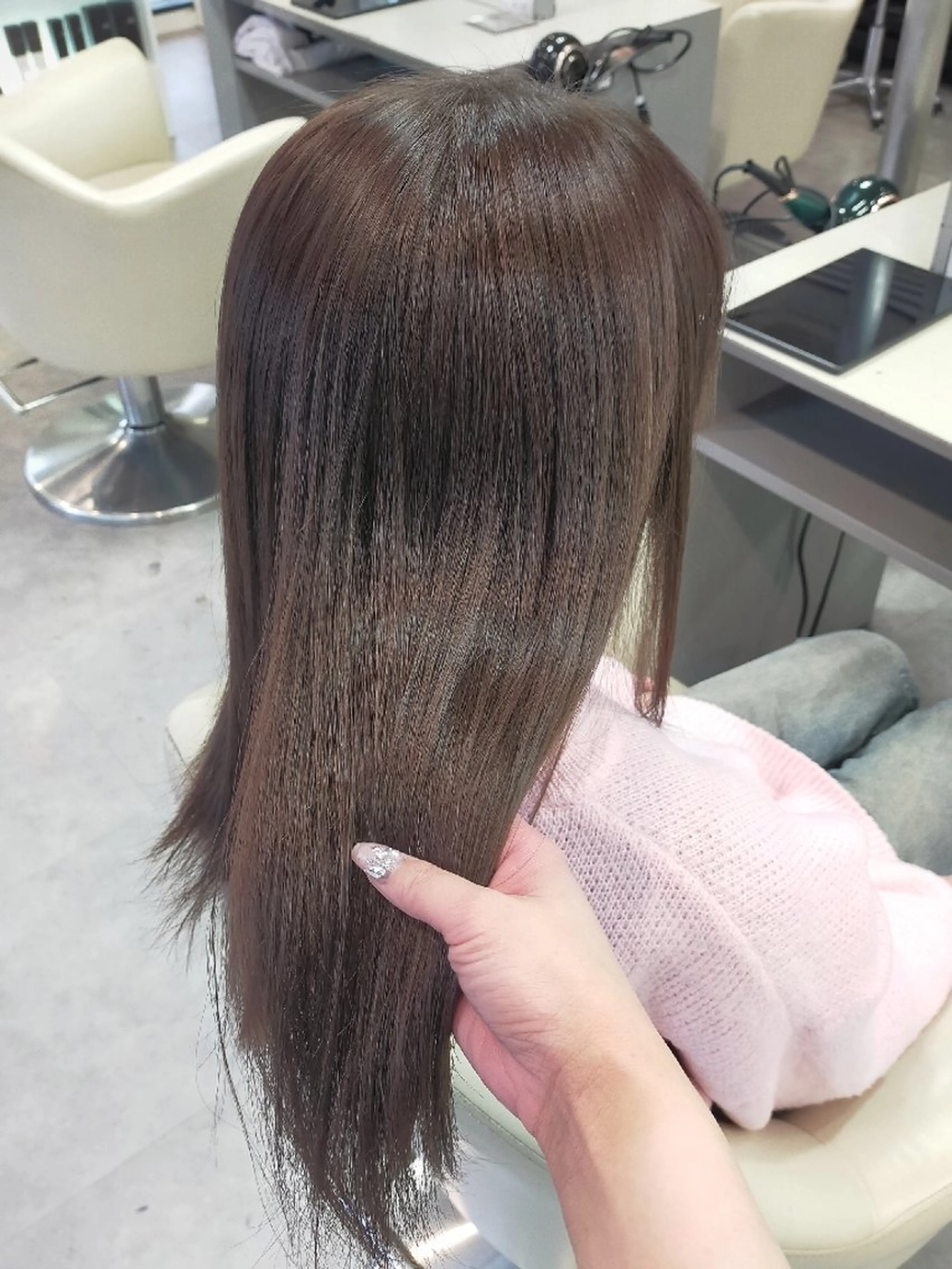 カラー ヘアカラー トリートメント SiLO 🎀 𝕂𝕒𝕟𝕟𝕒のヘアスタイル