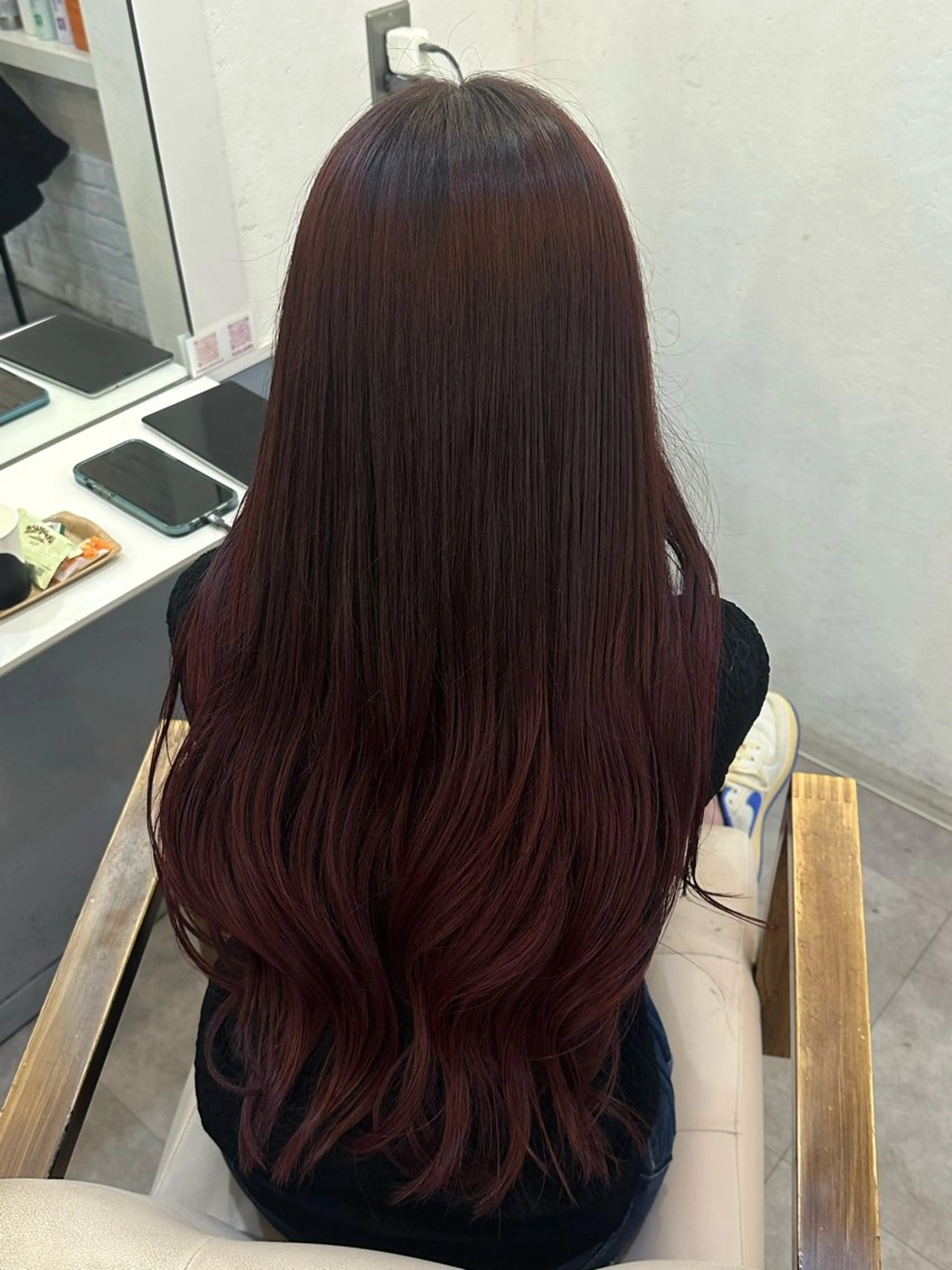 【暖色系カラー限定】カット+カラー+AujuaTR+プチスパ　¥9300の写真