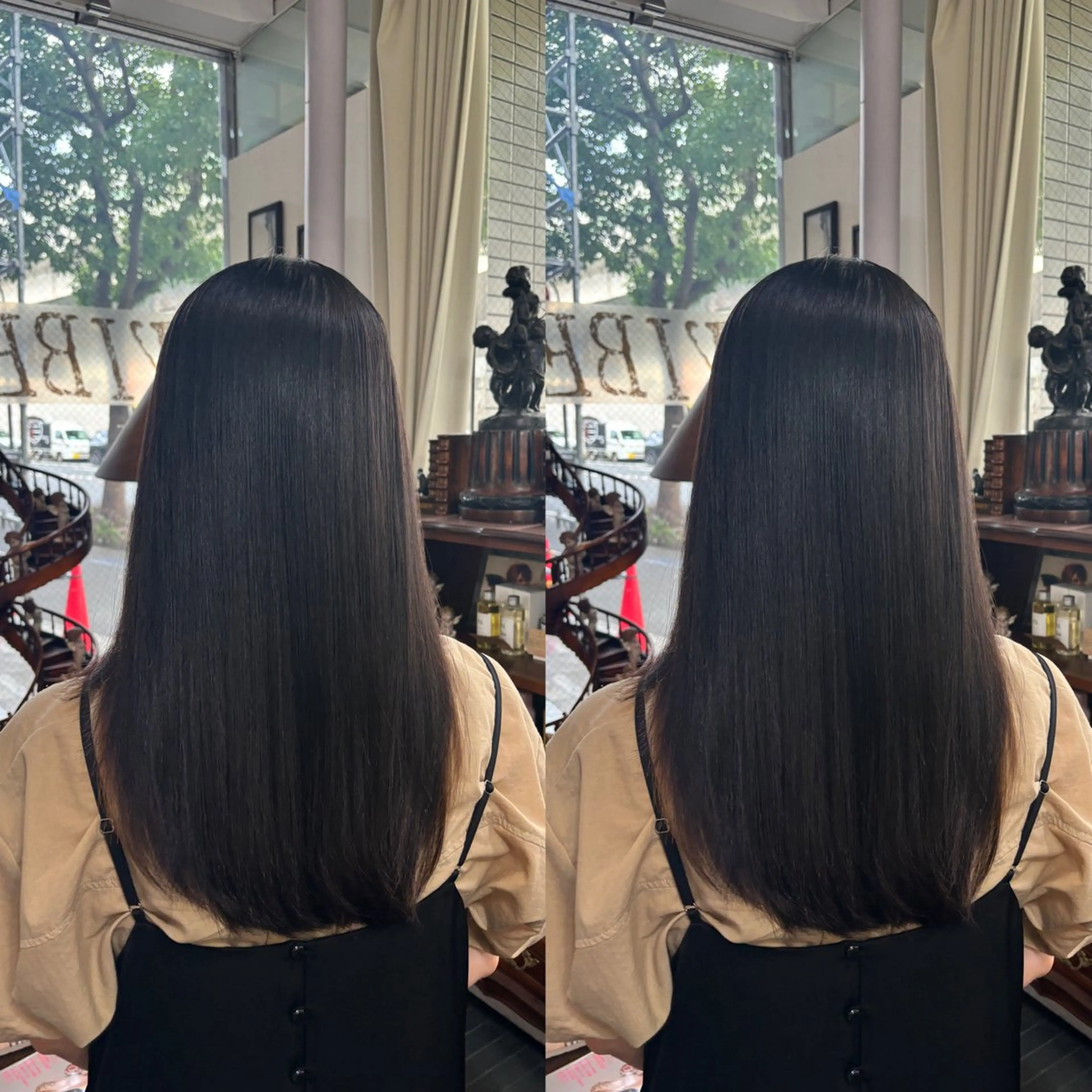 🌸4月限定🌸艶カラー+前髪カット[超音波トリートメント付き]の写真