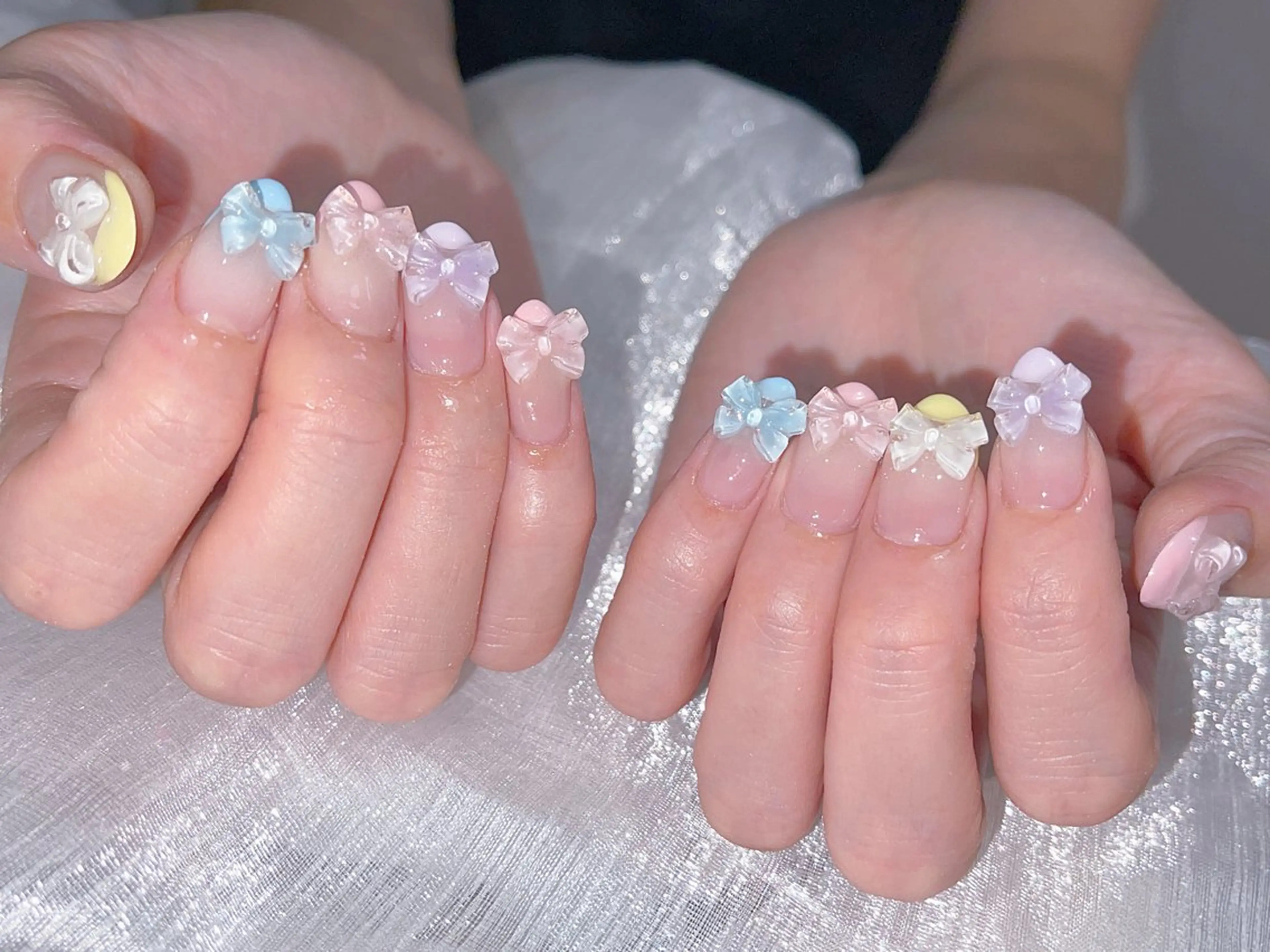 ネイル 🎀ネイルサロン エクラYUI🎀のネイルデザイン