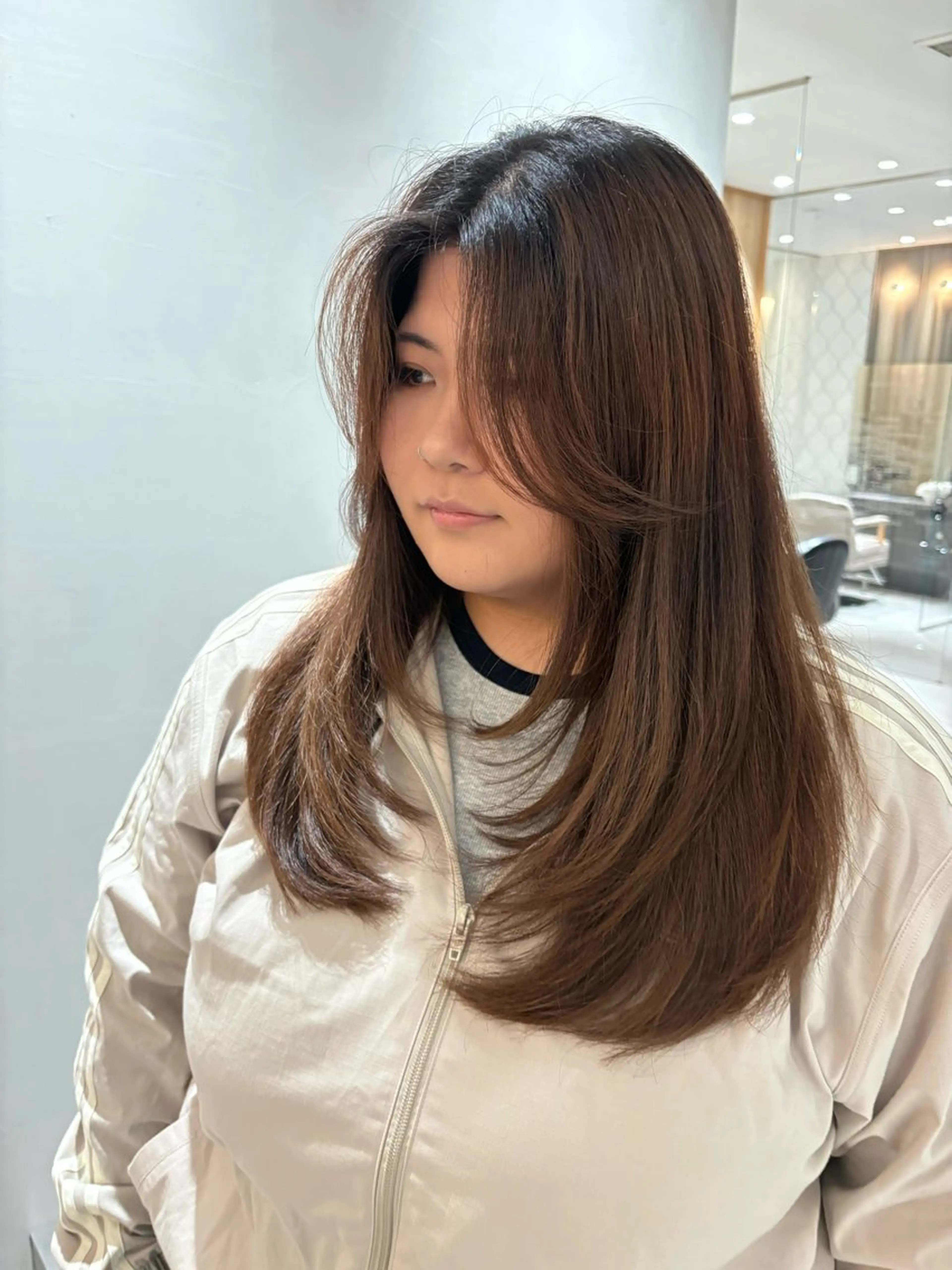 ロング 🌺chord /momone🌺のヘアスタイル