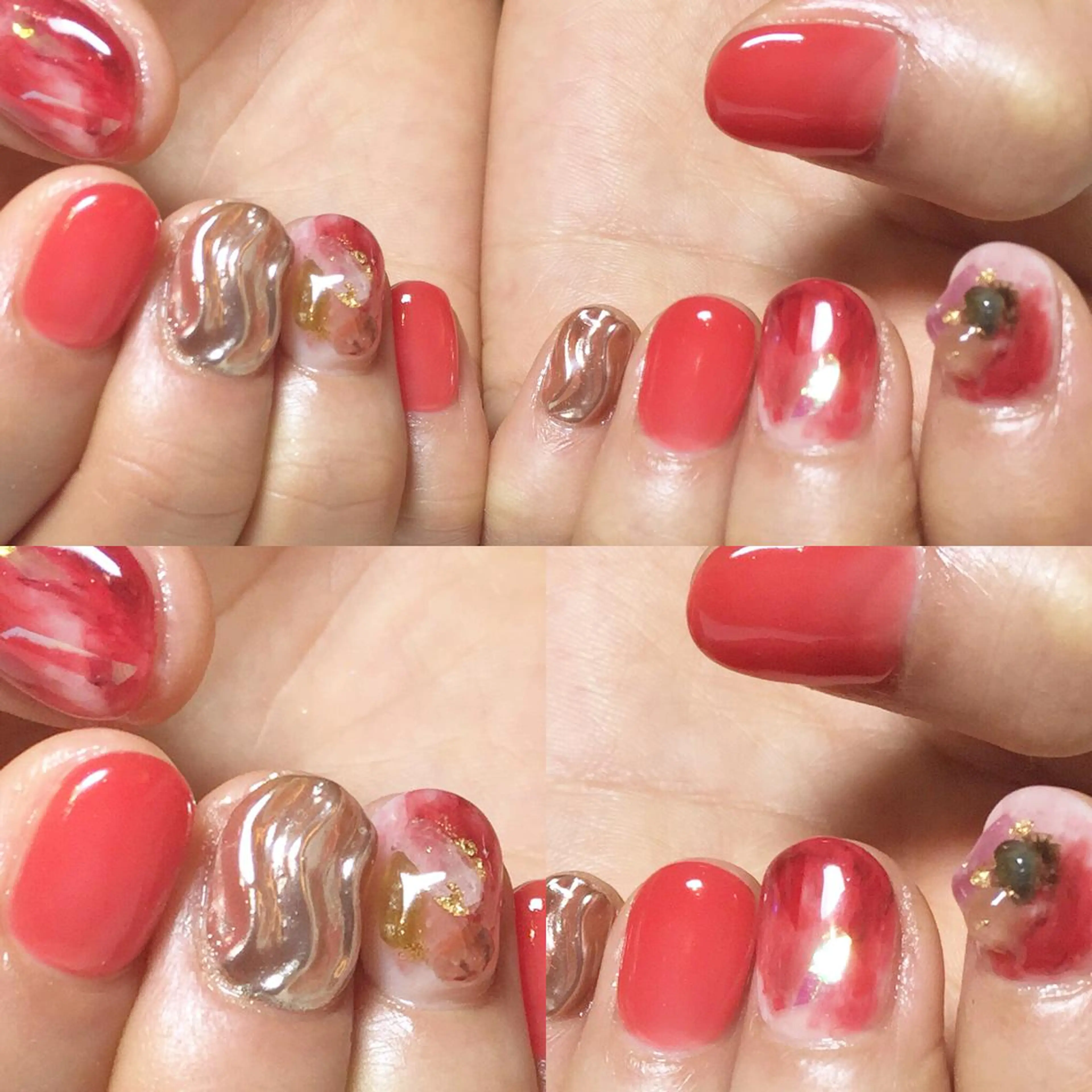 ネイル mua nail mikiのネイルデザイン