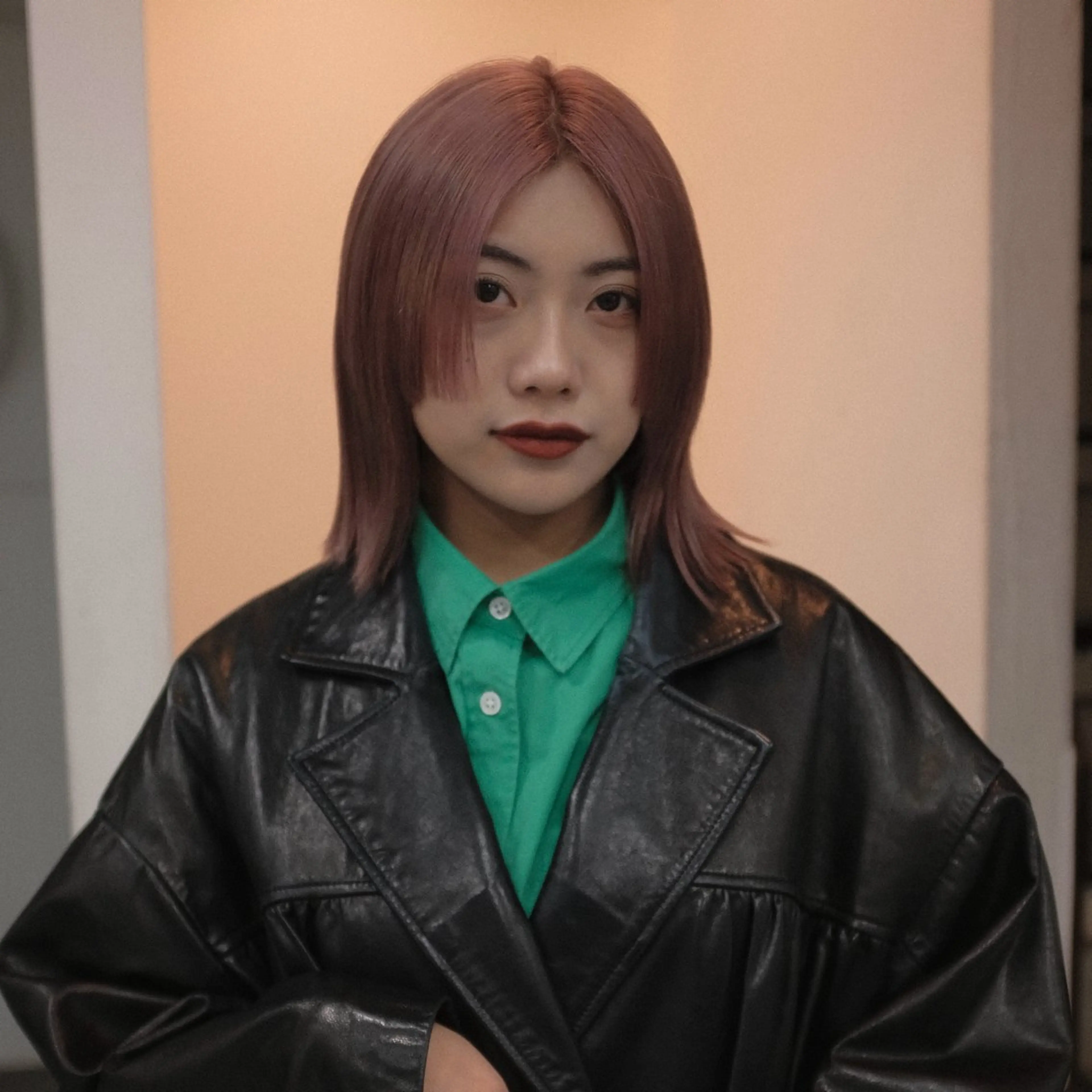 ミディアム カラー 🪅ブリーチカラー 🪅琉羽Ruuのヘアスタイル