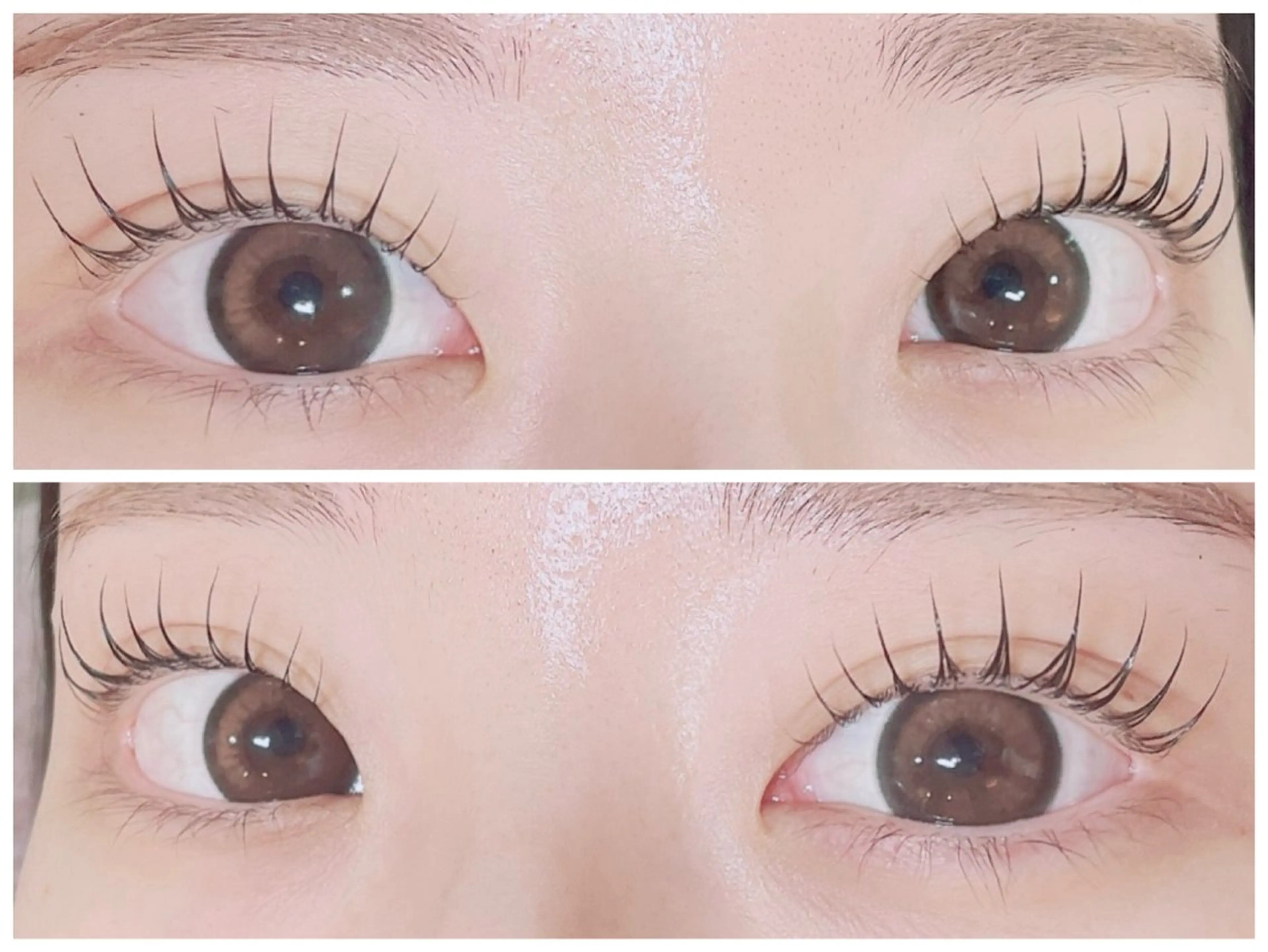 マツエク・マツパ 束感まつ毛 アイリスト araiのマツエク・マツパデザイン