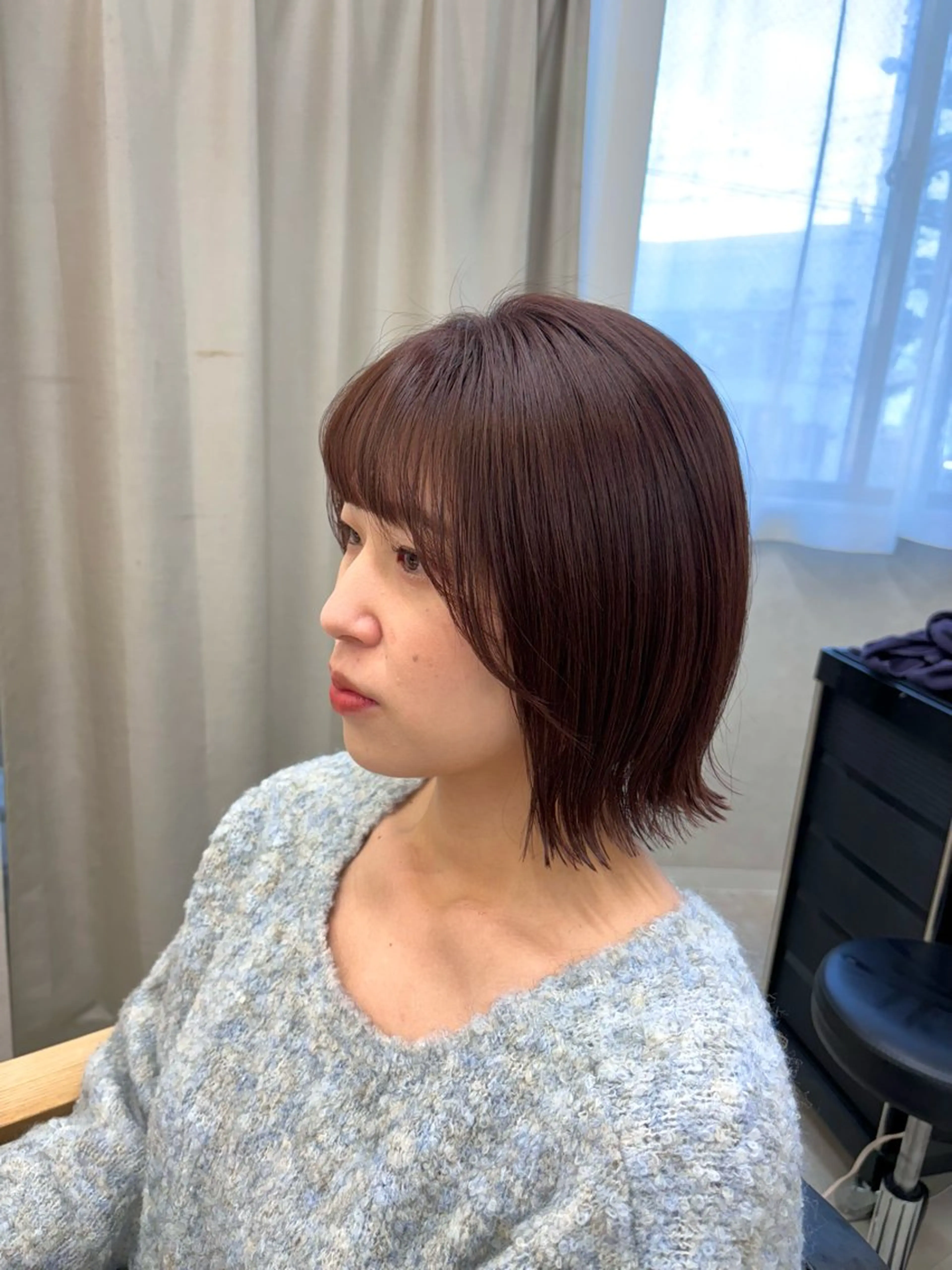 プレミークTR+前髪カットの写真