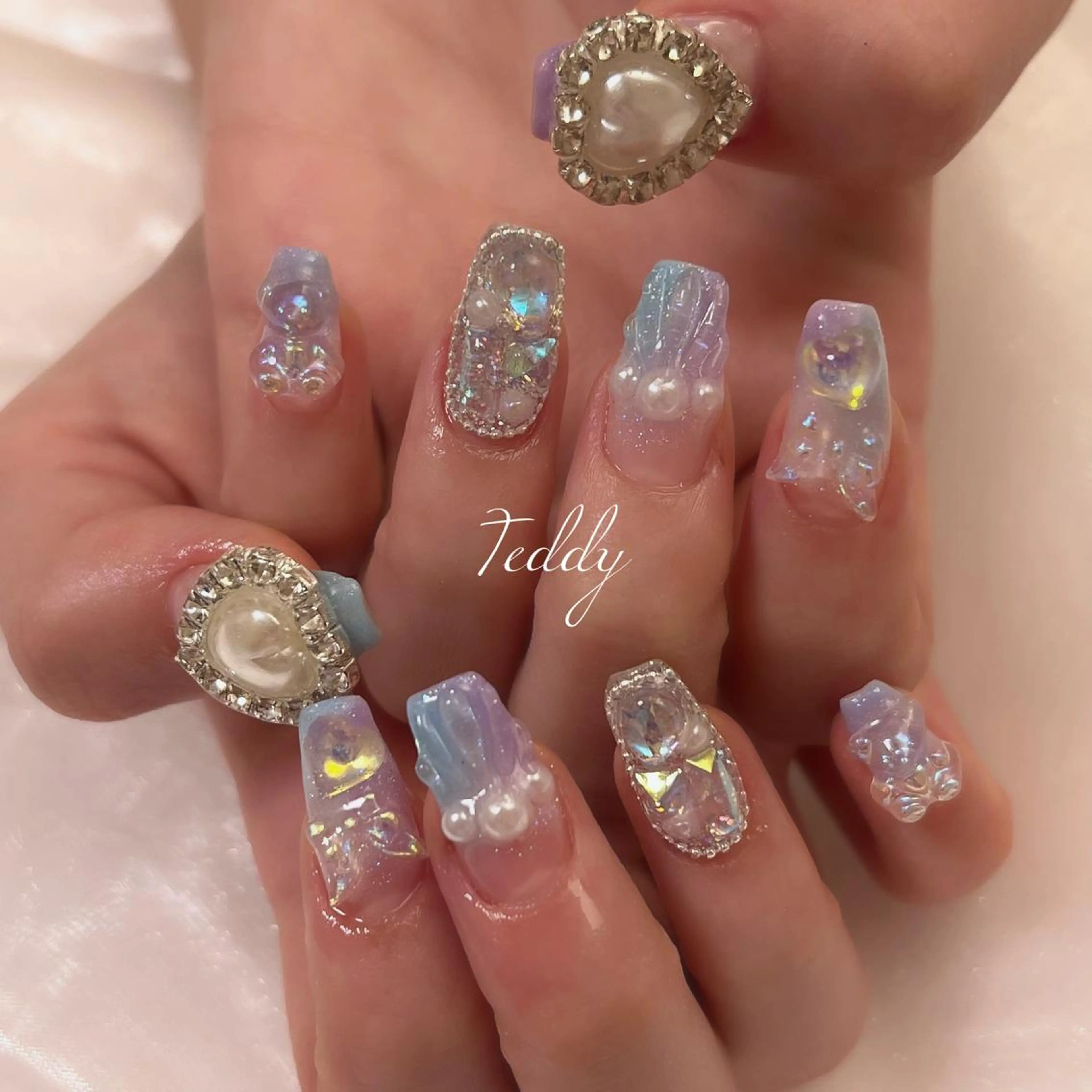 ネイル ハンドネイル ERINA ♥のネイルデザイン