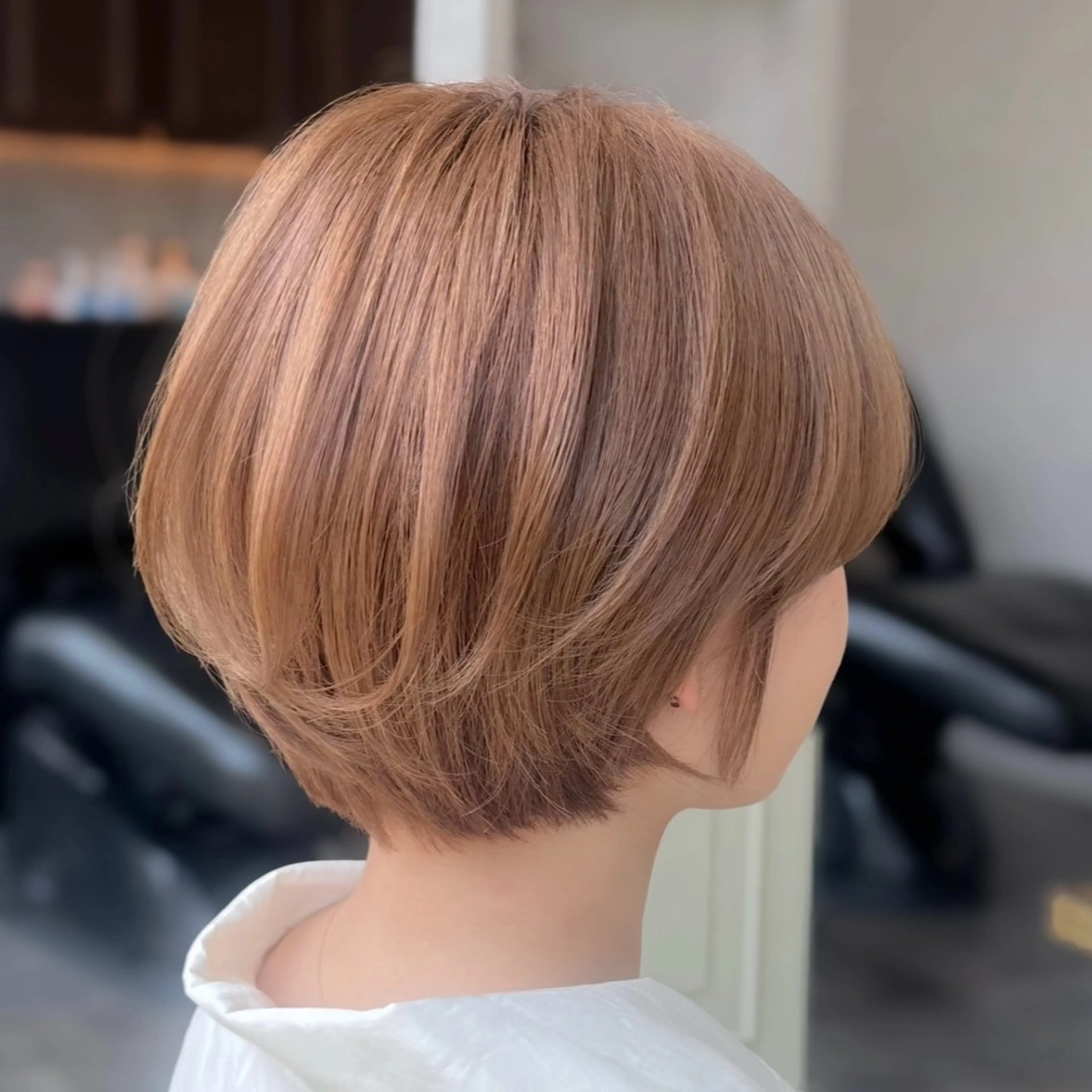 ショート 似合わせカット ショートヘア トリートメント カット パーマ 似合わせカット🍀 TAKAHASHIのヘアスタイル