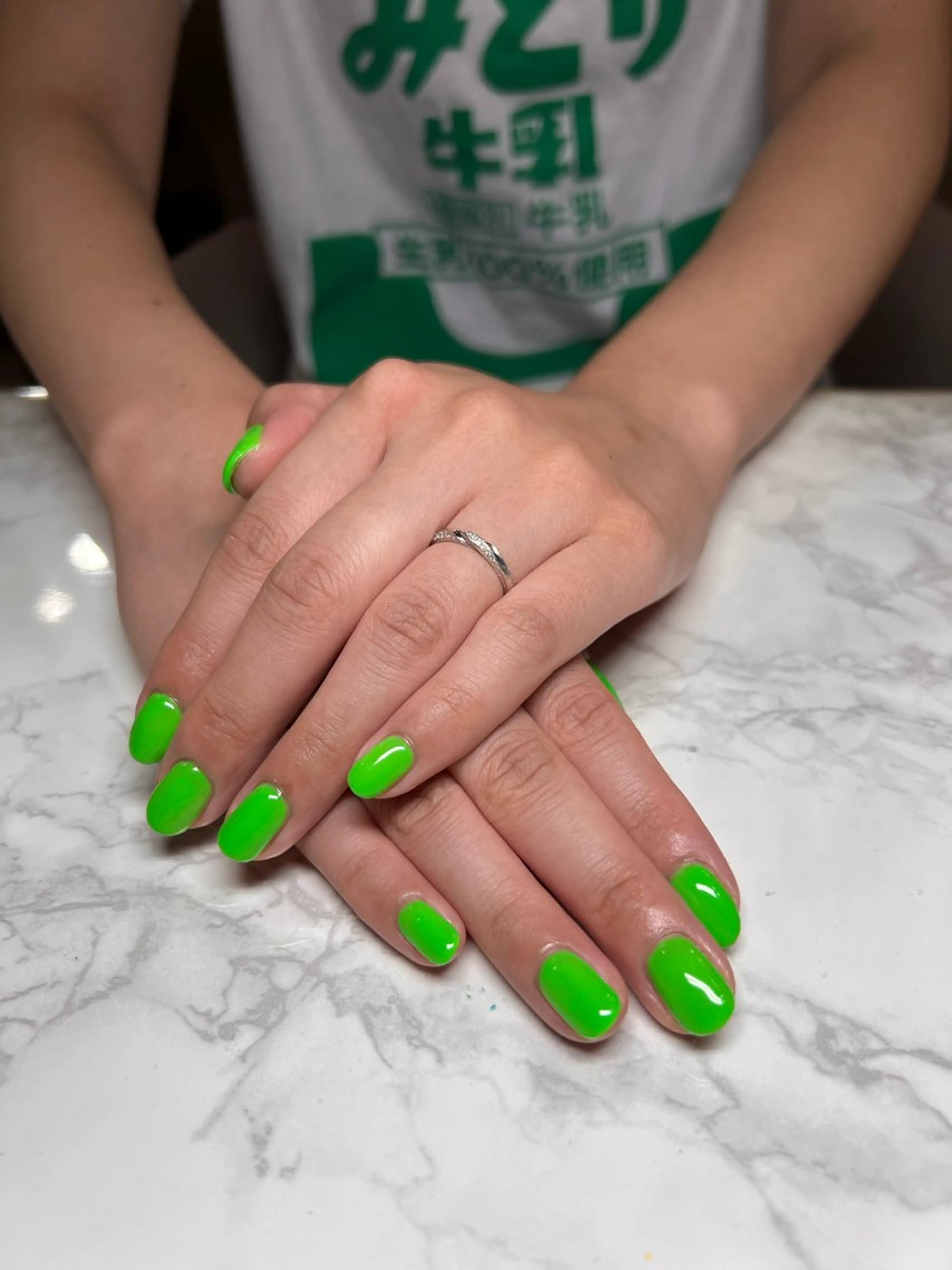 ネイル 渡辺 あけみのネイルデザイン