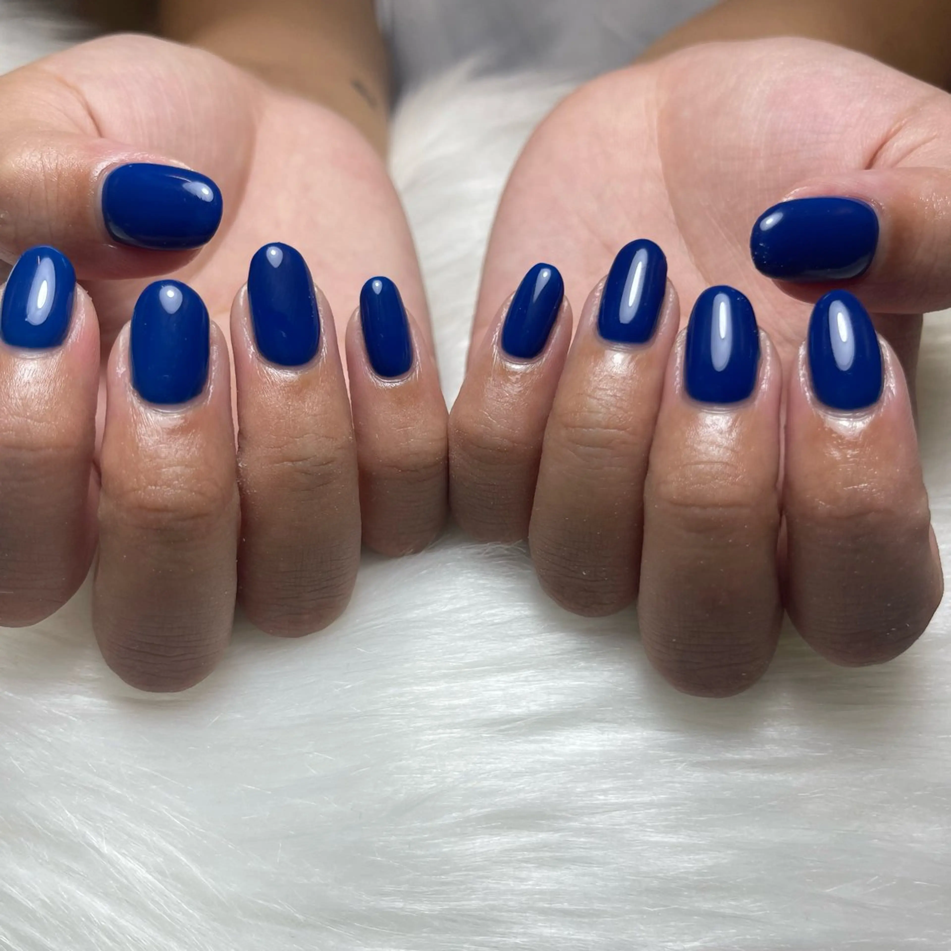 ネイル フットネイル 🧁fein. nana🩵のネイルデザイン