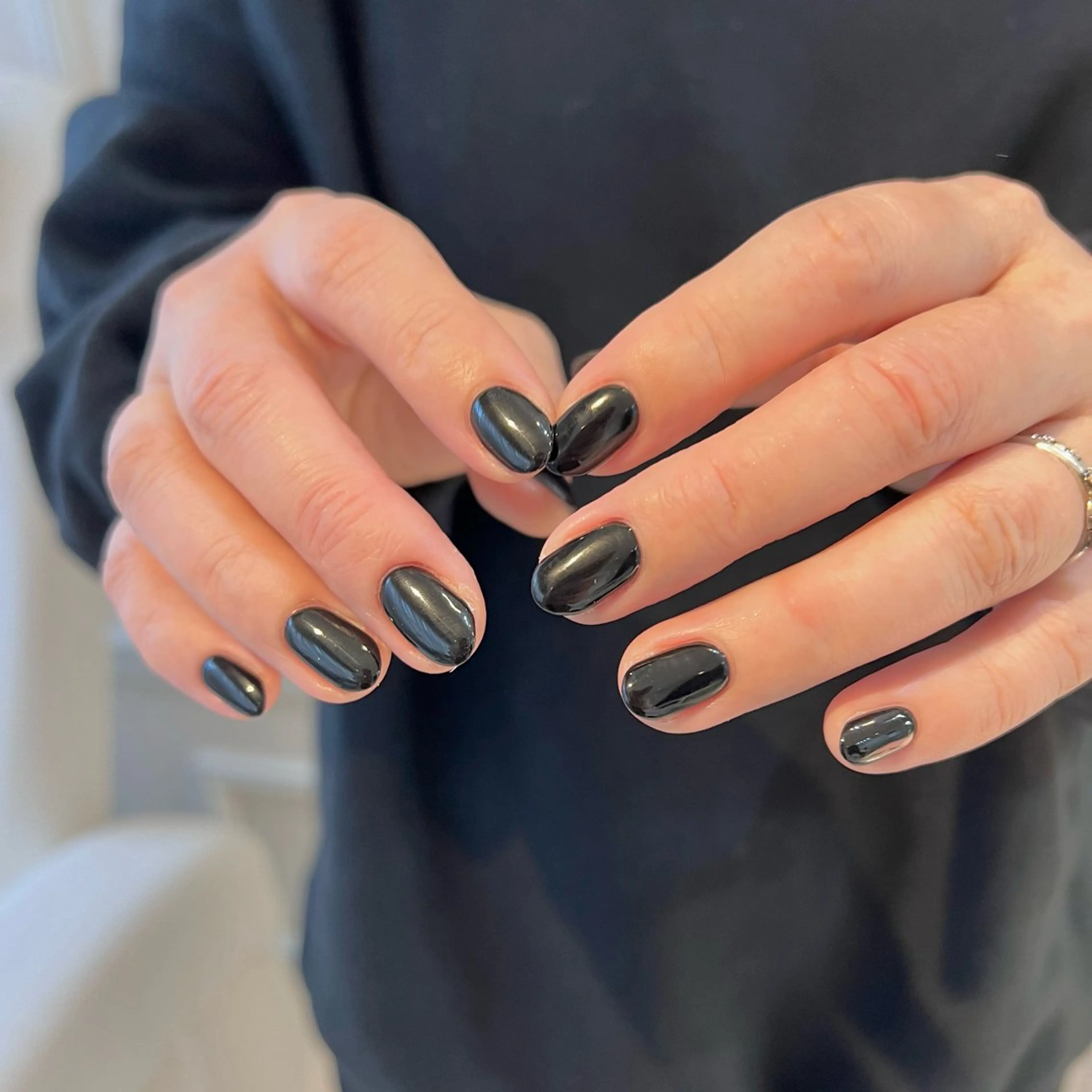 ネイル ハンドネイル 🎀チーク/ちゅるん 🫧chisa🎀のネイルデザイン