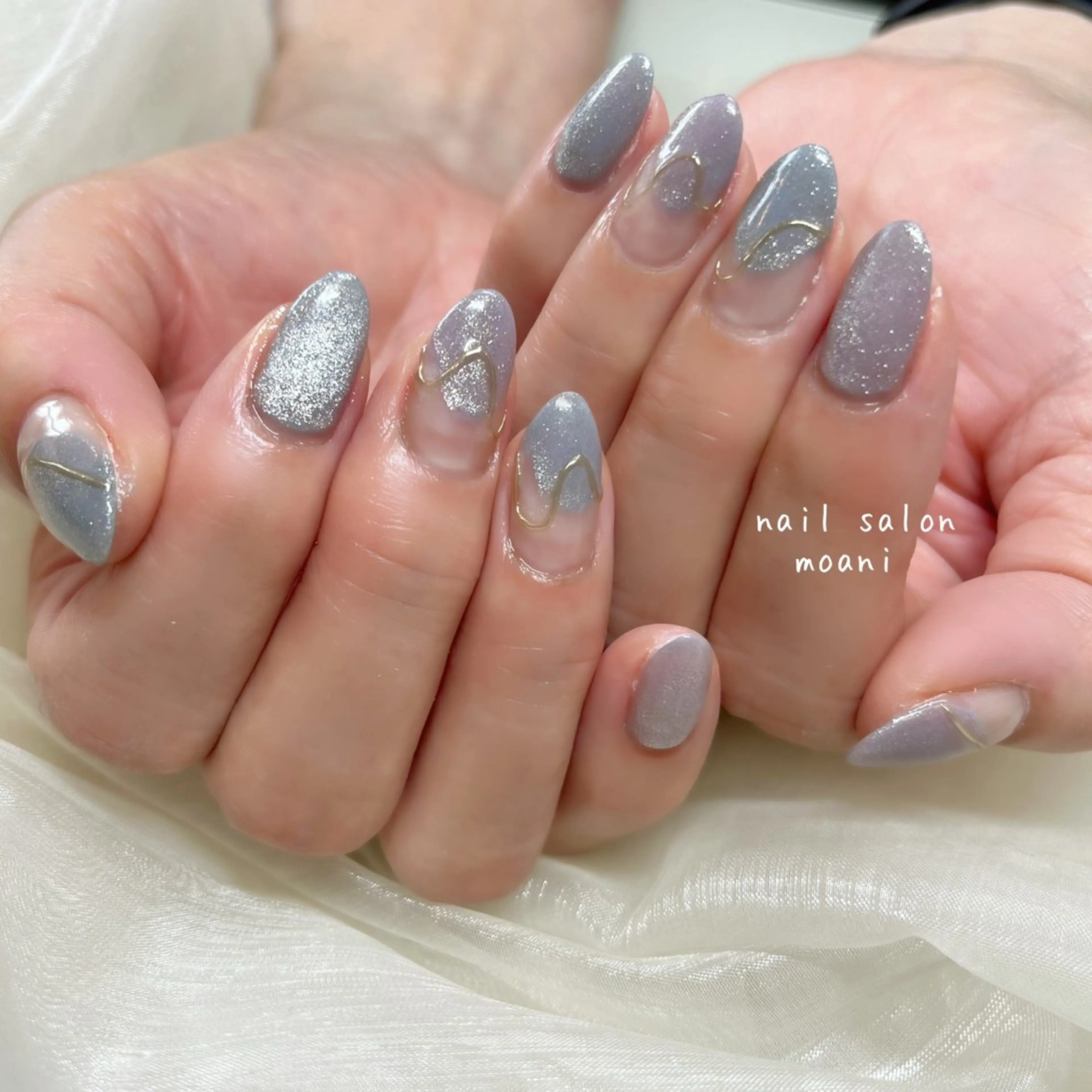 ネイル 永由 光歩のネイルデザイン