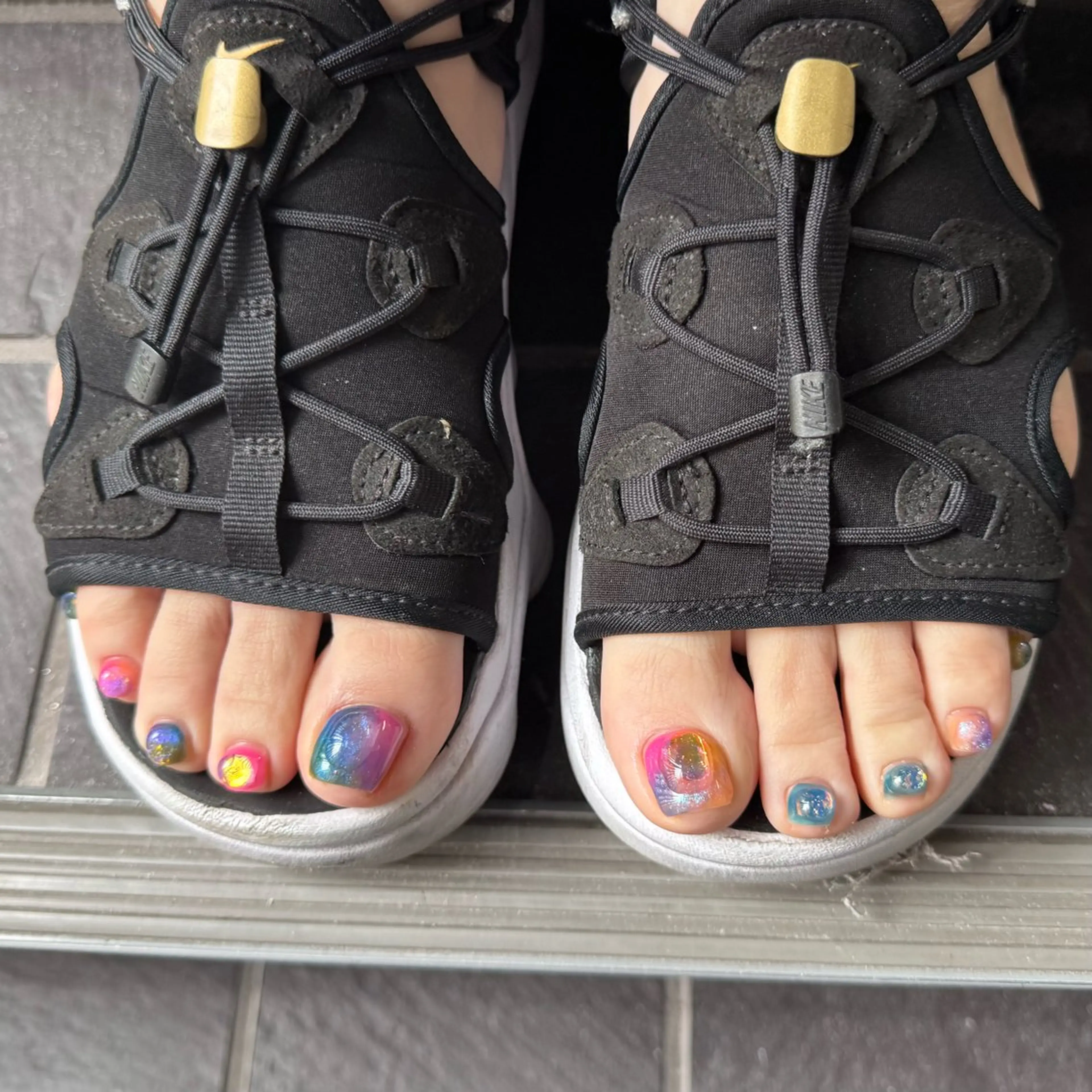 ショート 小川 柚香のネイルデザイン