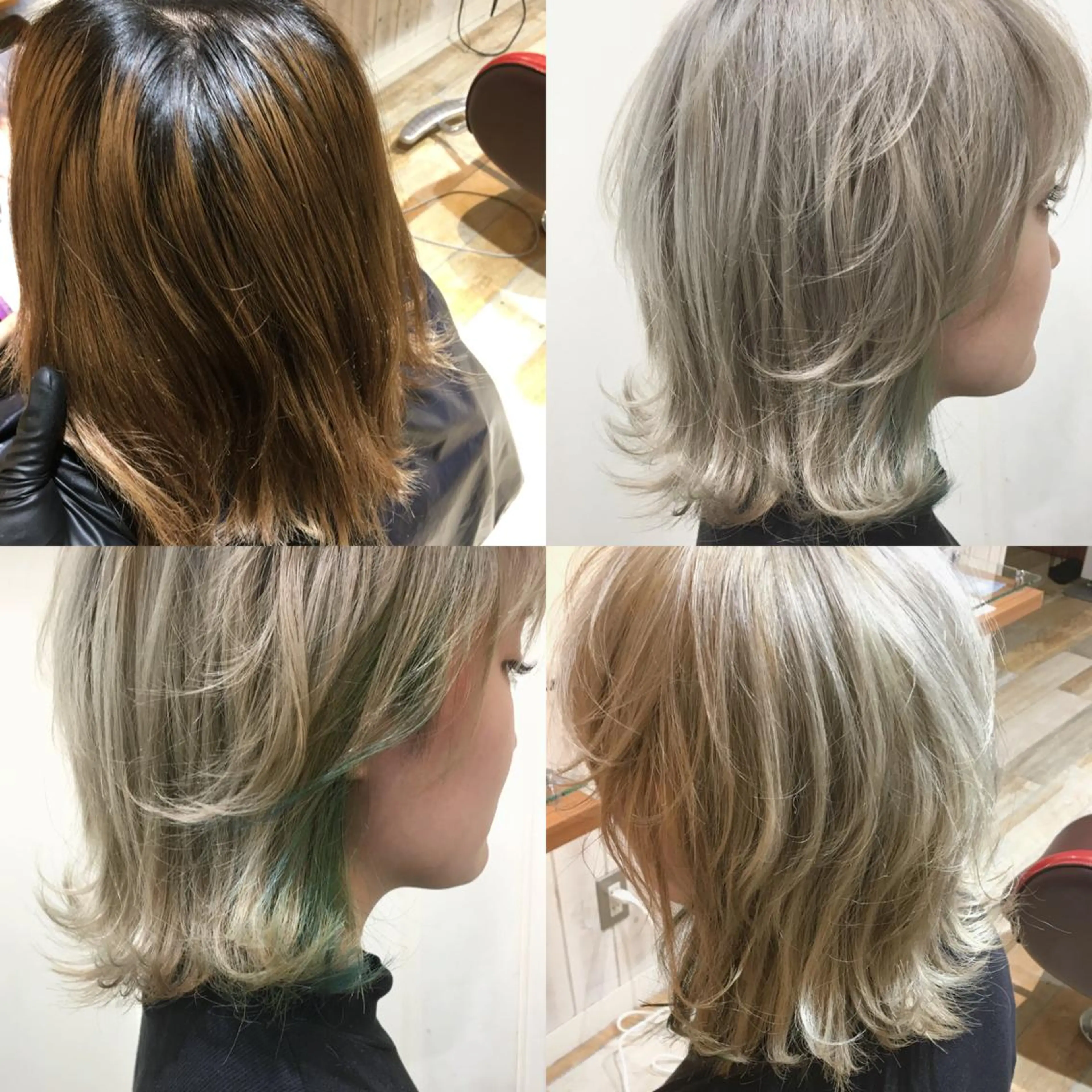 ショート カラー パーマ ヘアアレンジ メンズ 代表🎀 ふわモテ愛 され髪🩷yumiのヘアスタイル