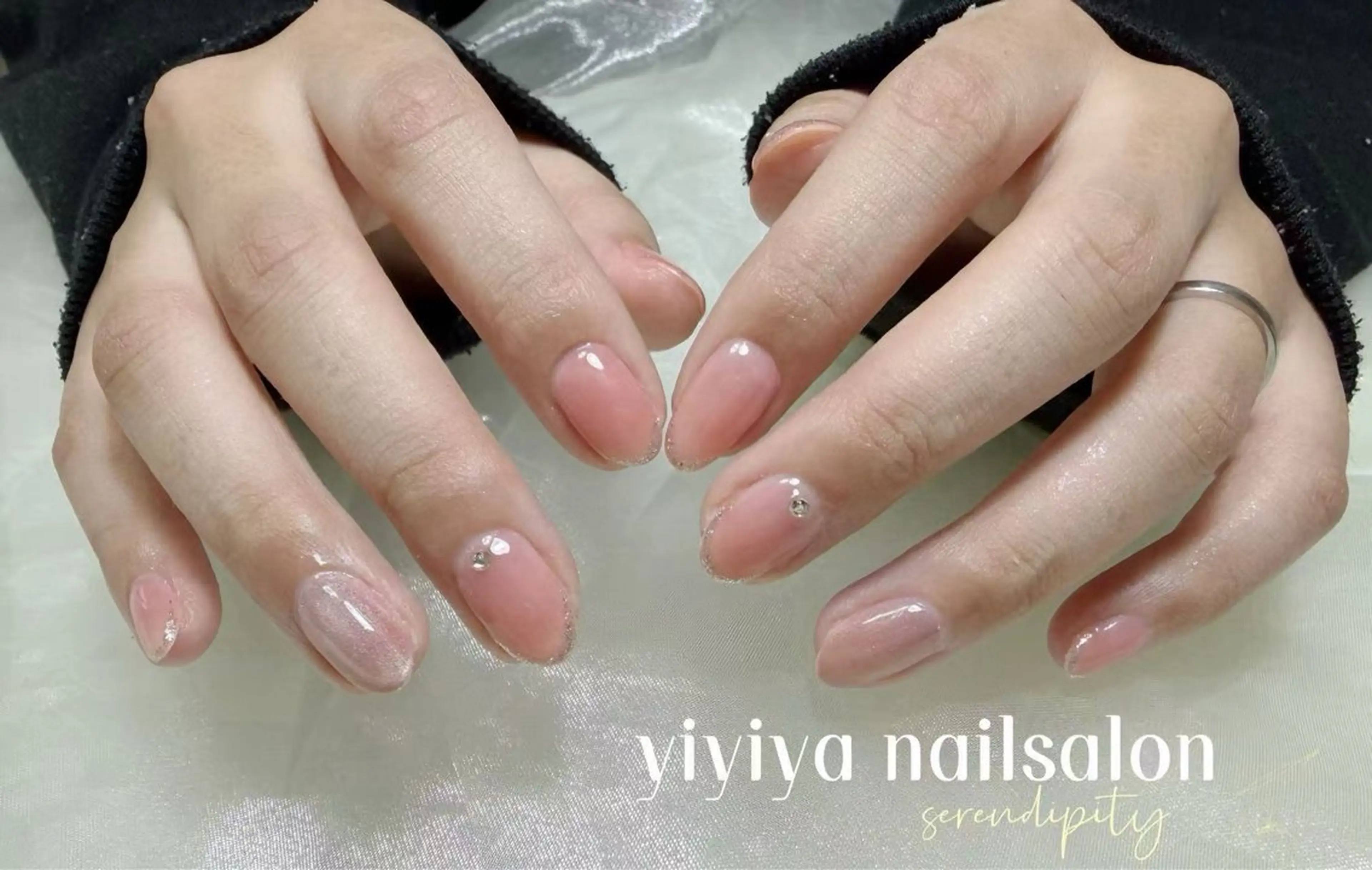 ネイル ハンドネイル 蒼木 日葵のネイルデザイン