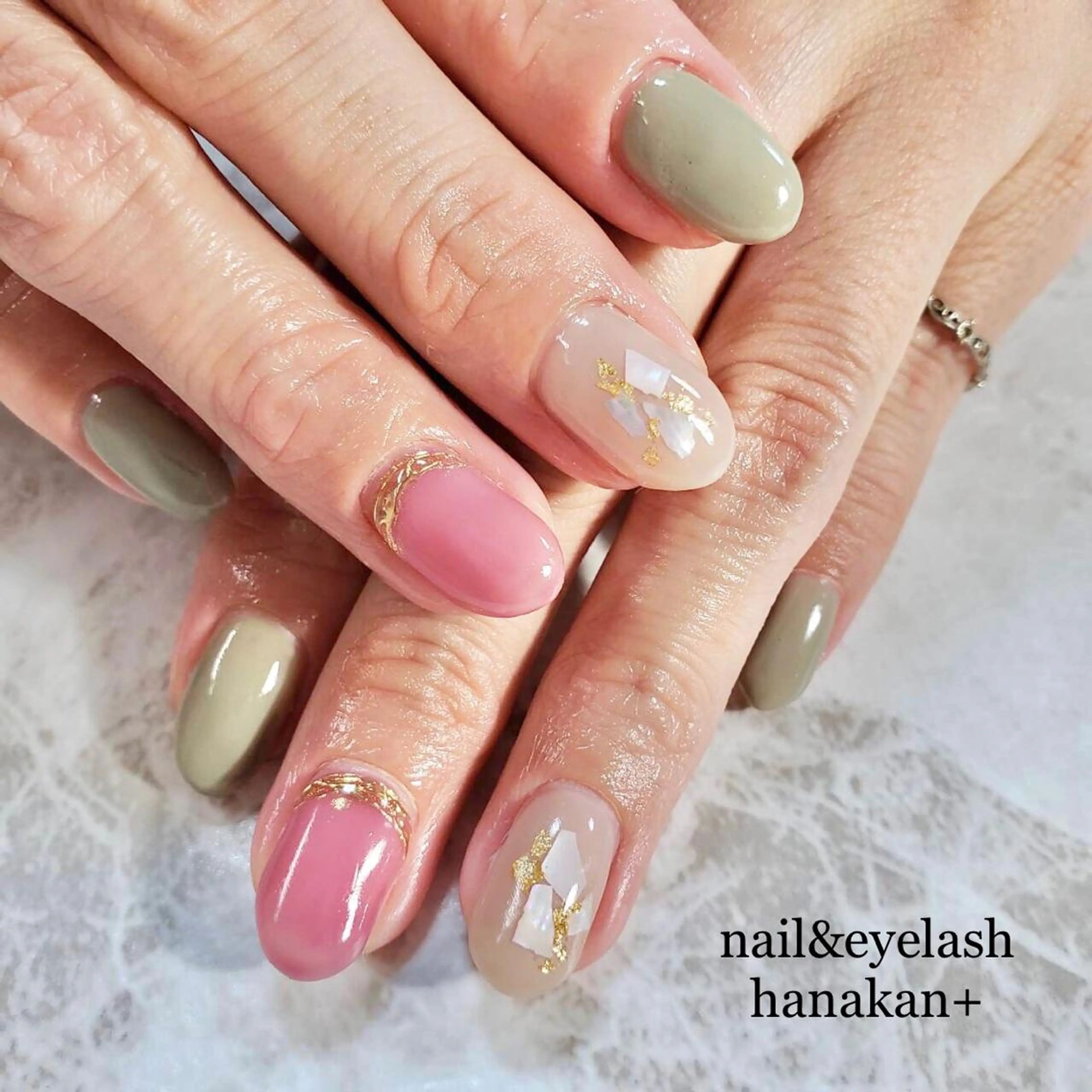 ネイル ハンドネイル S Fumiのマツエク・マツパデザイン