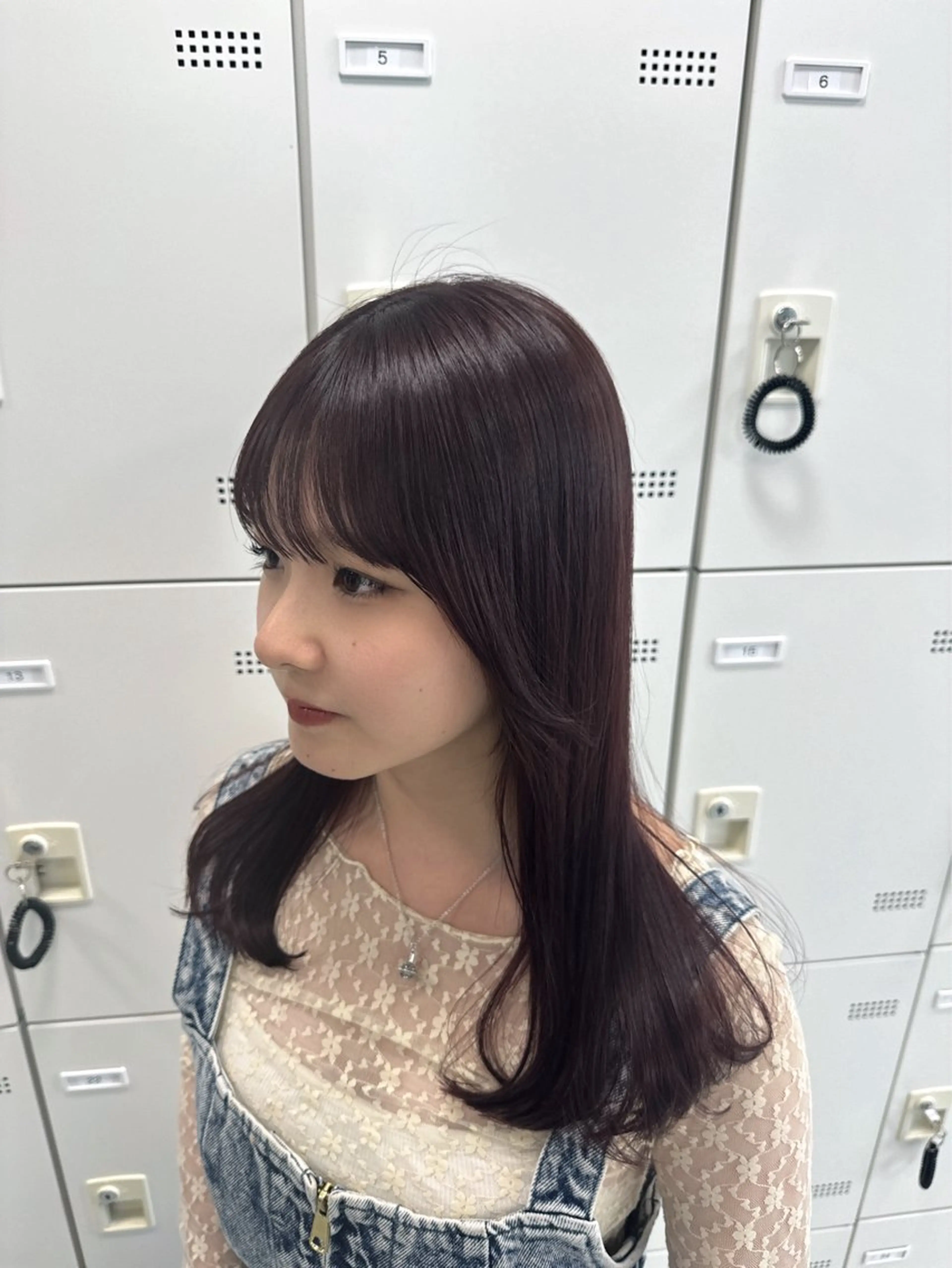 カラー noa🎀美髪縮毛/ 透明感カラーのヘアスタイル