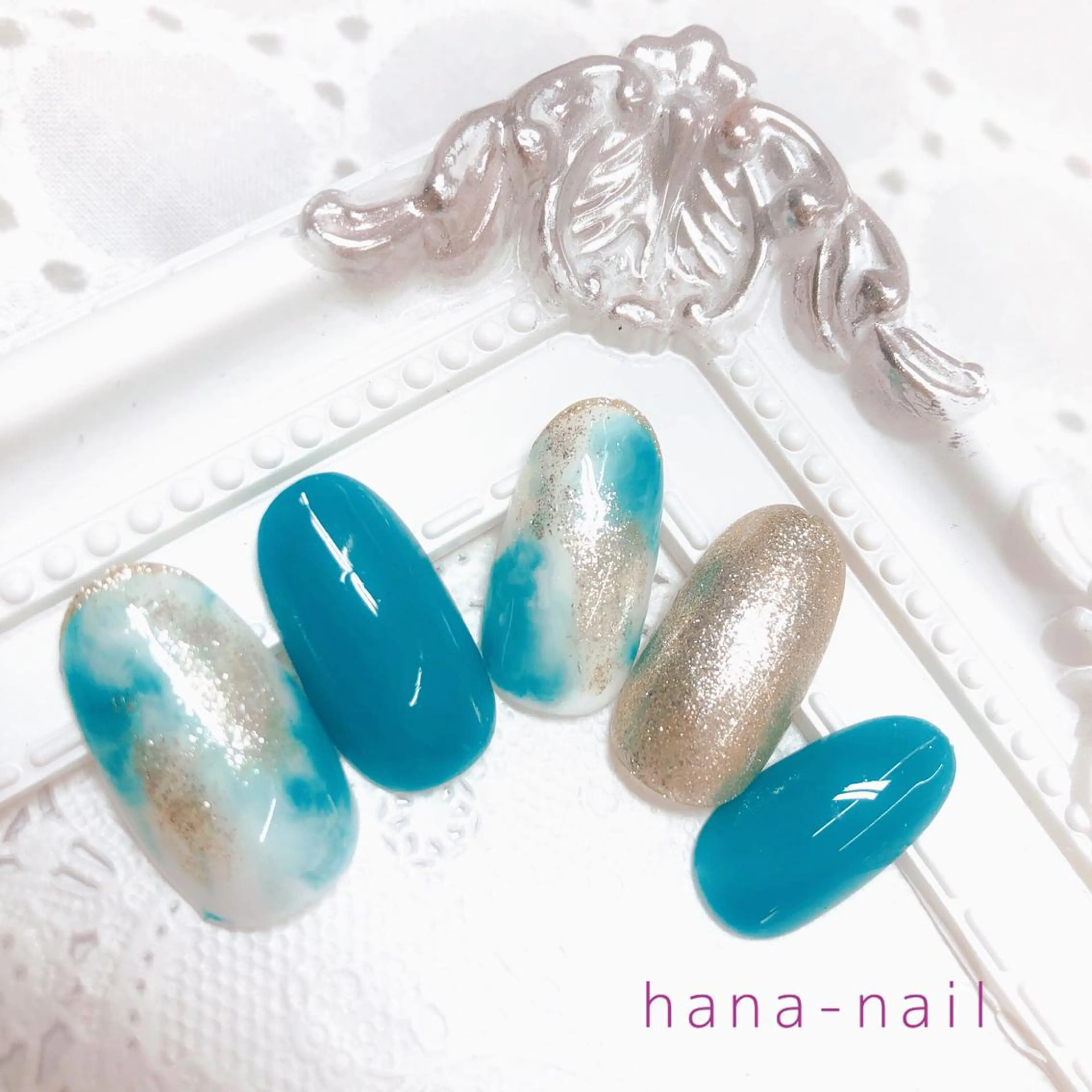 ネイル Kao hana-nailのネイルデザイン