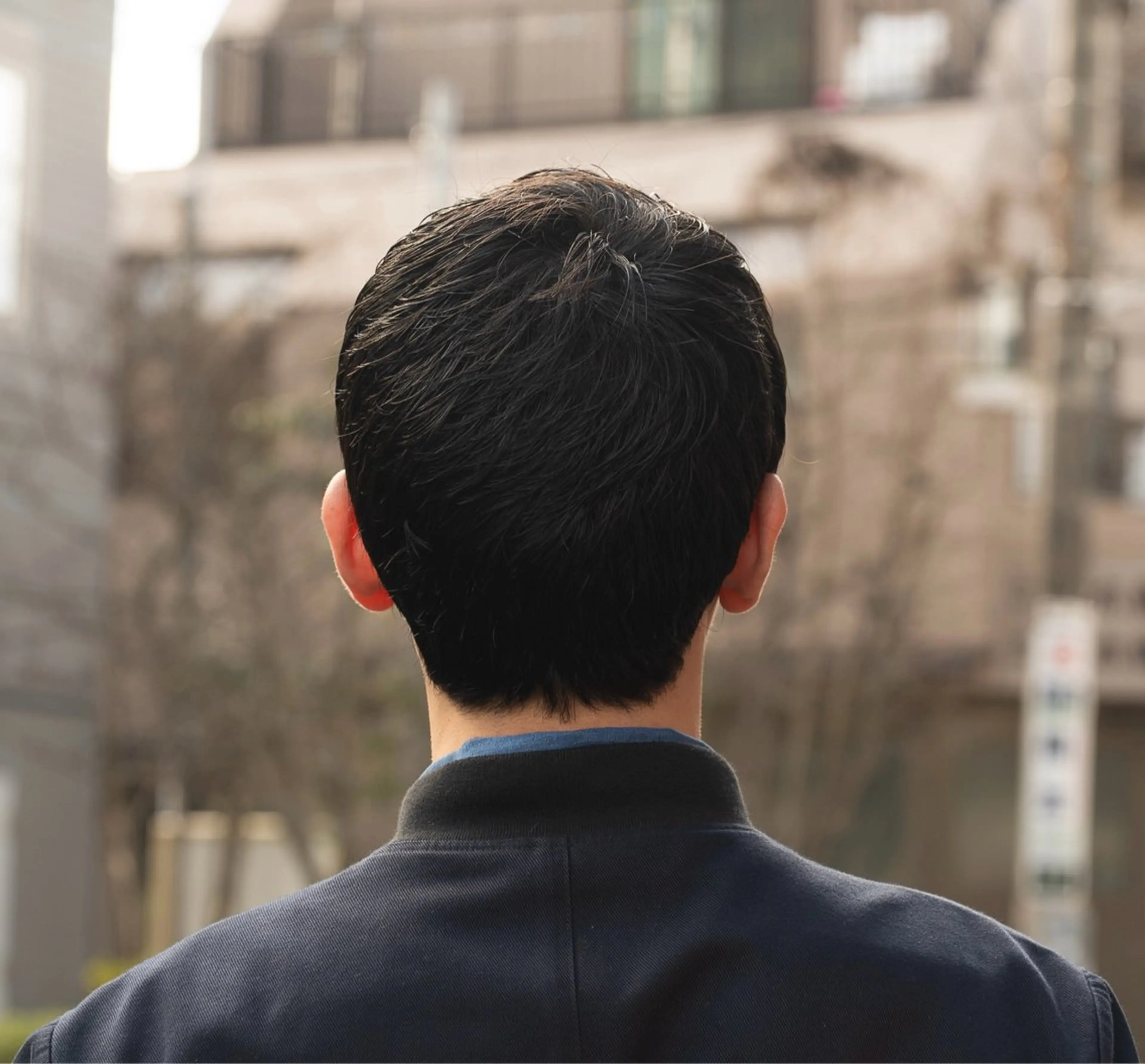 ショート カラー パーマ メンズ 🔗メンズサロン🔗 Kieのヘアスタイル