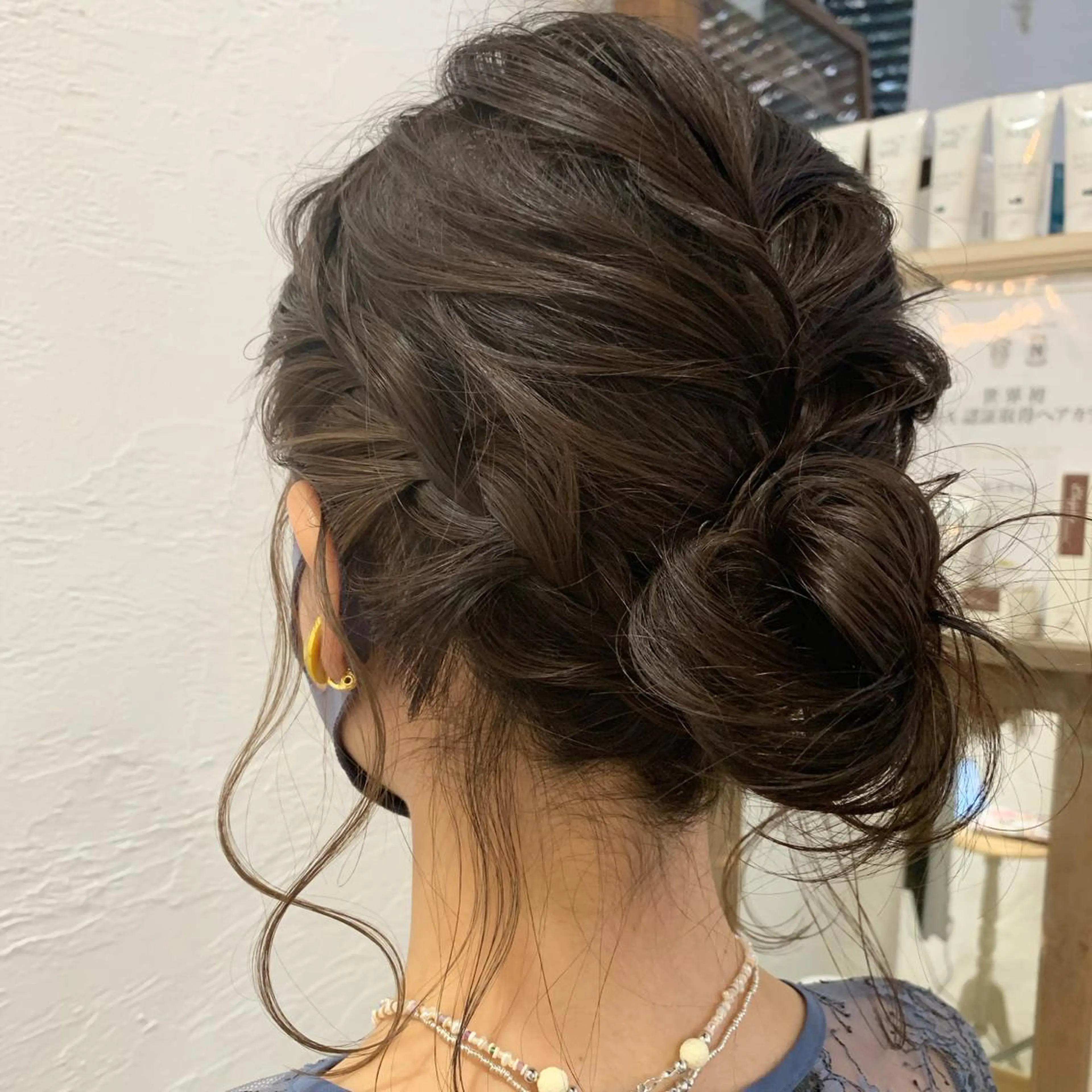 ヘアアレンジ fio マナミのヘアスタイル